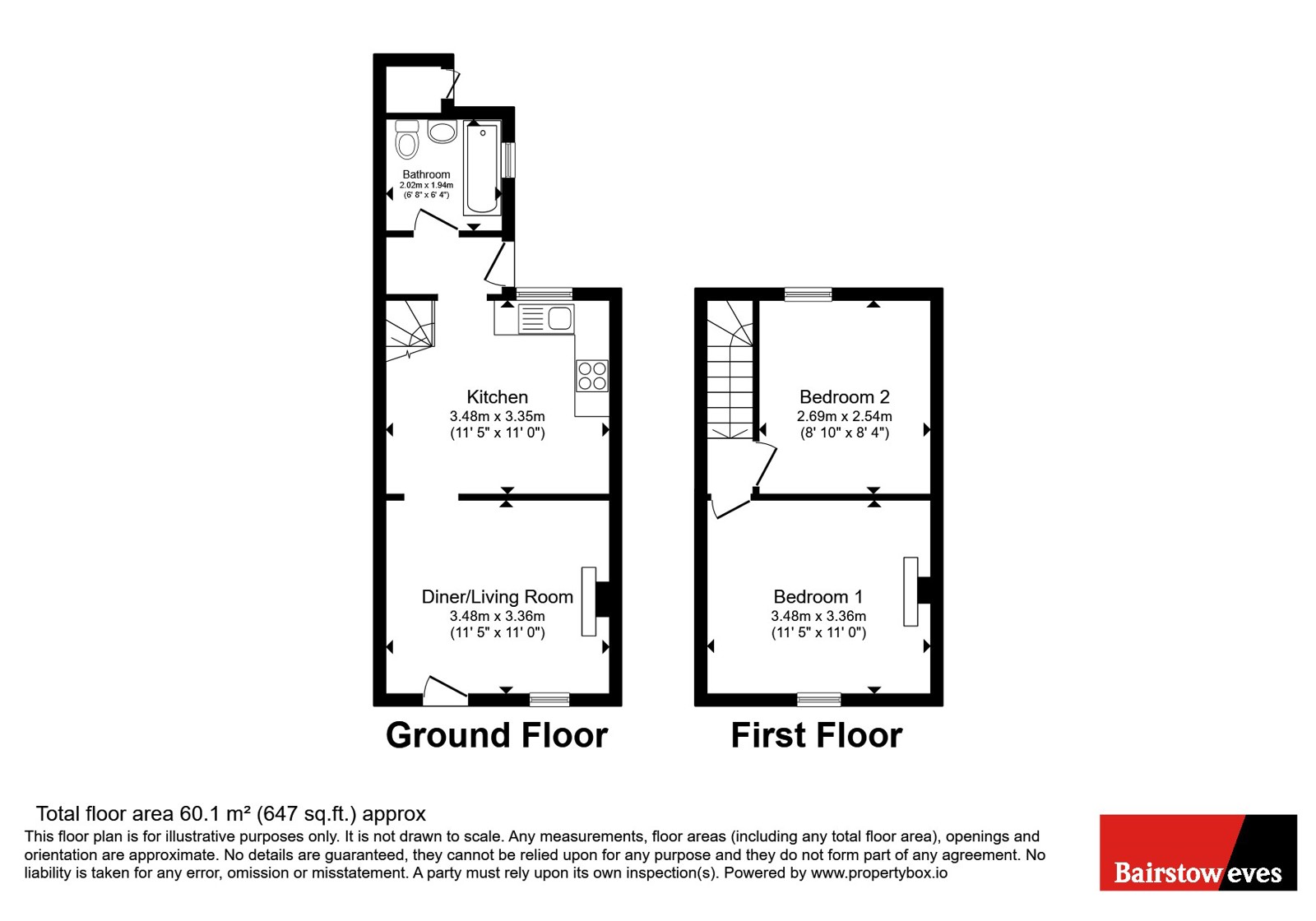 Wennington Road, Rainham floorplan
