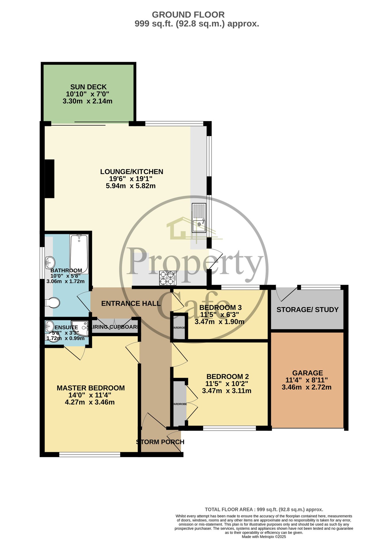 40, Pine Avenue, Hastings floorplan
