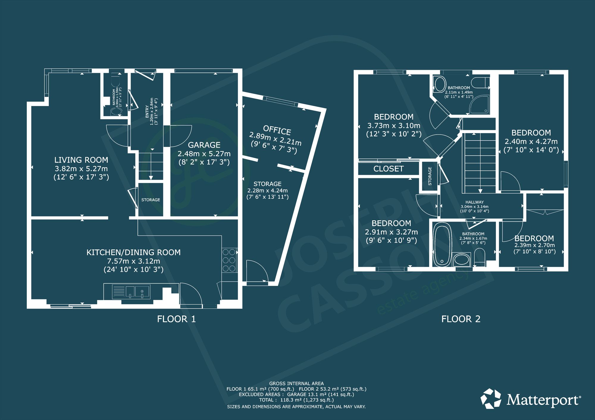 5 Apricot Tree Close, Bridgwater floorplan