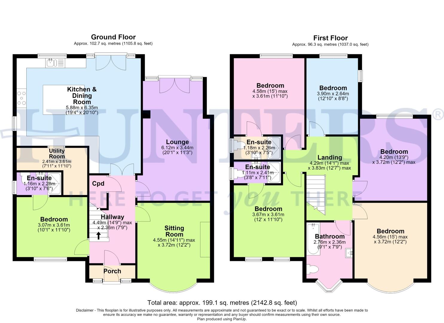 289, Manchester New Road, Manchester floorplan