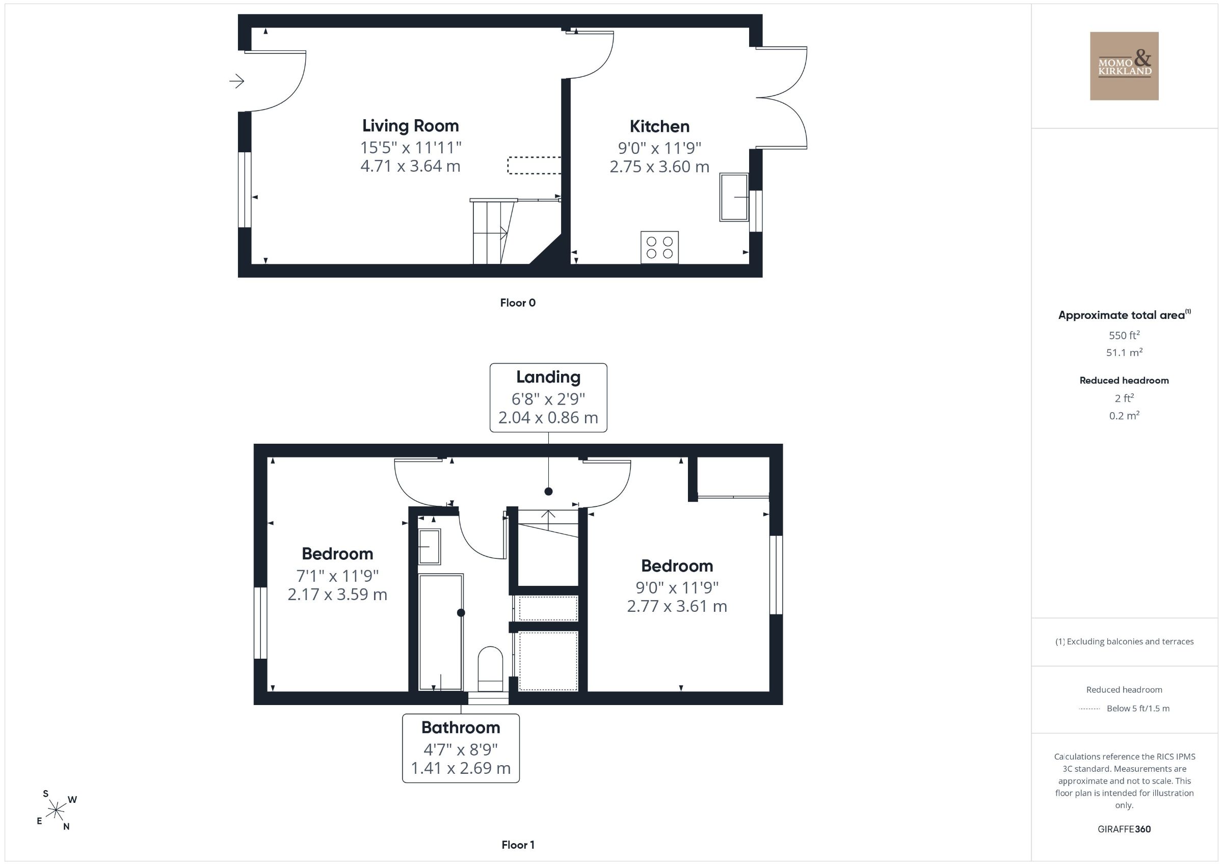 12 Louisville Avenue, Wishaw floorplan