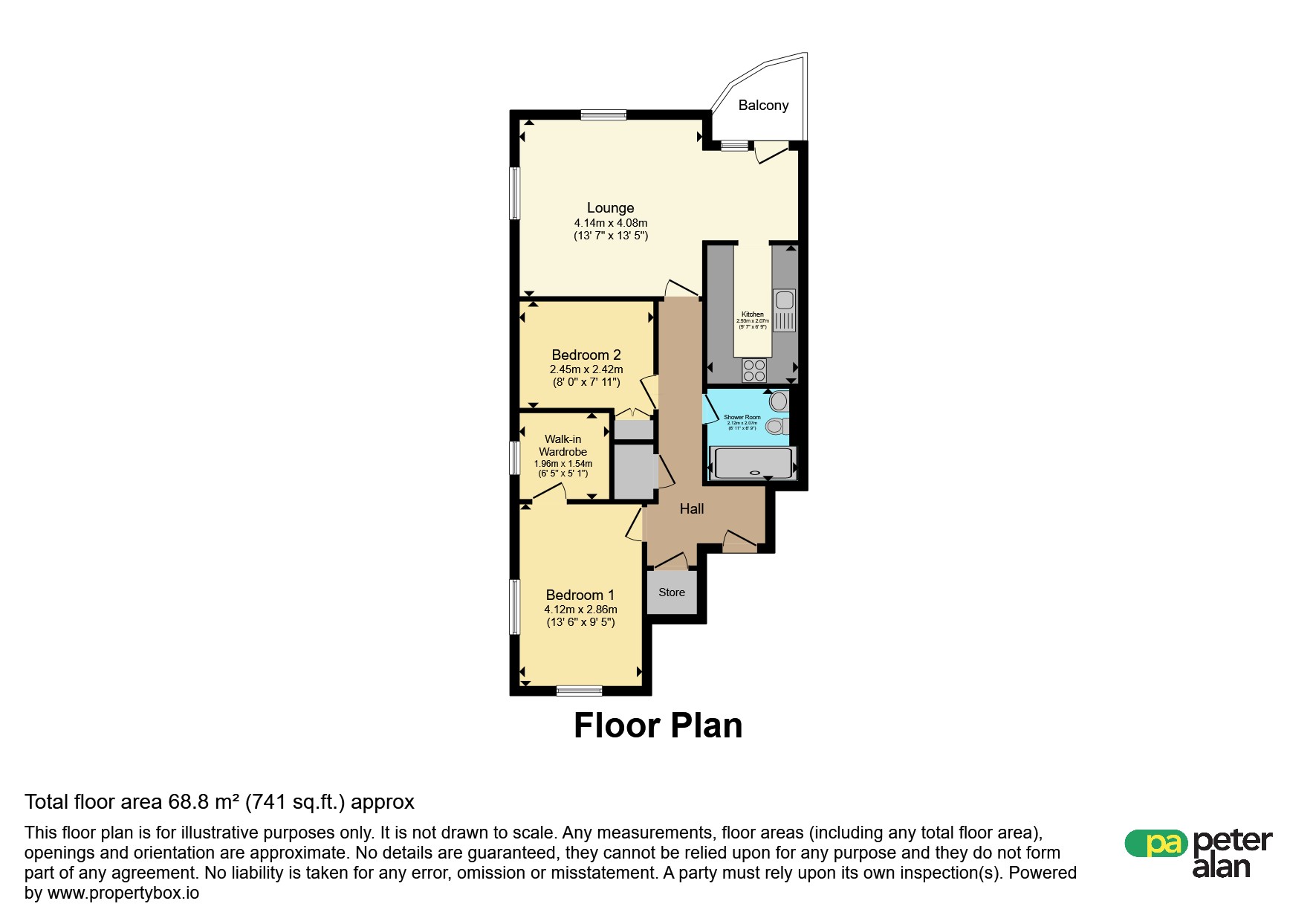 Pocketts Wharf, SWANSEA floorplan