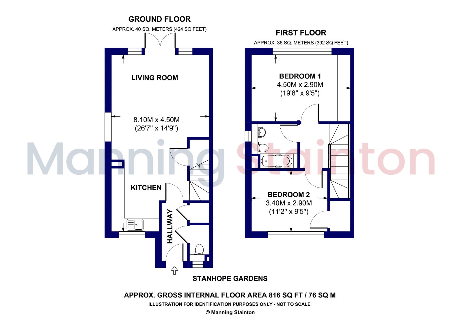 PLOT 14 The Howden,, Stanhope Gardens, Tadcaster floorplan
