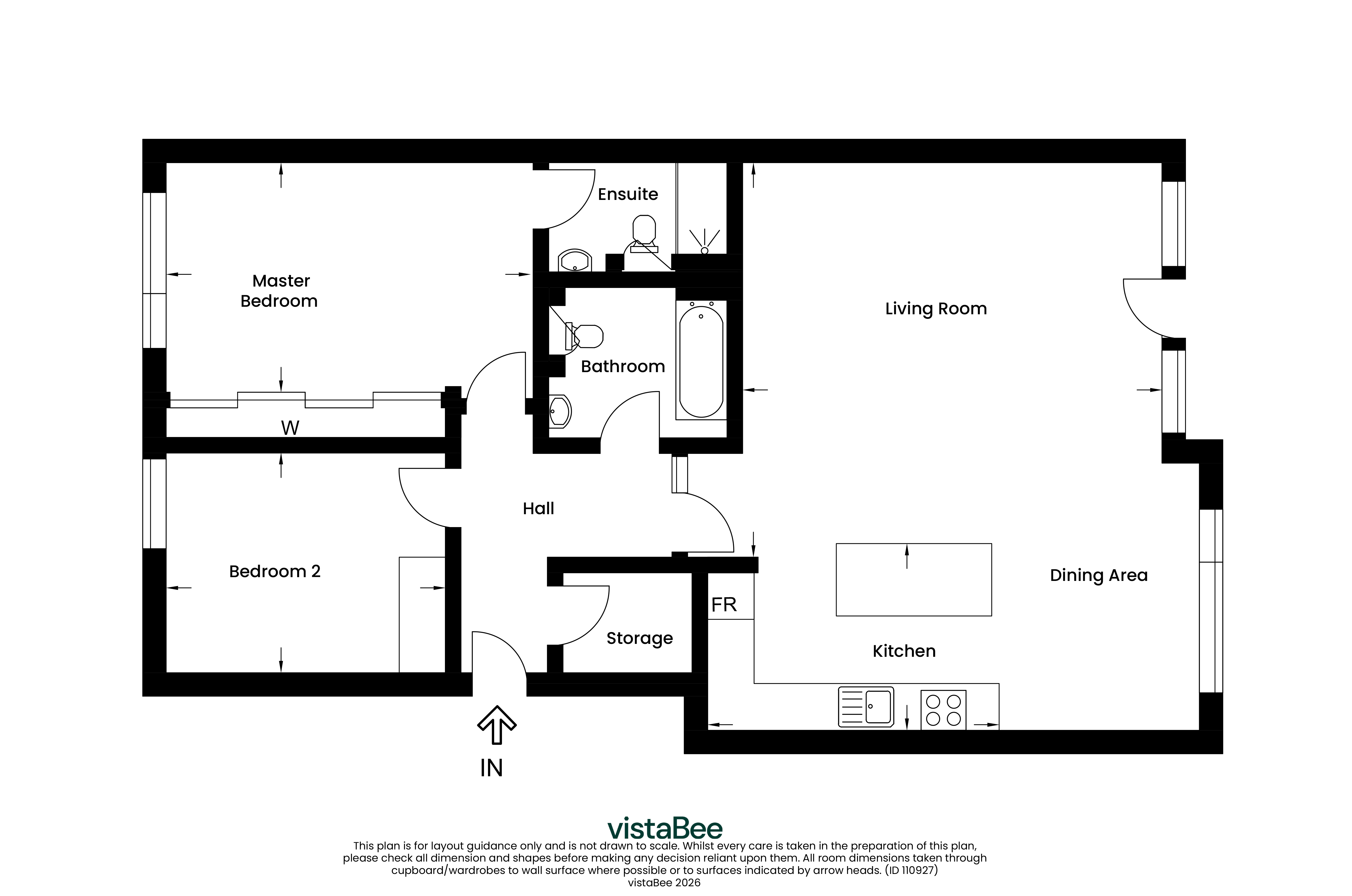 Lancefield Quay, Glasgow floorplan