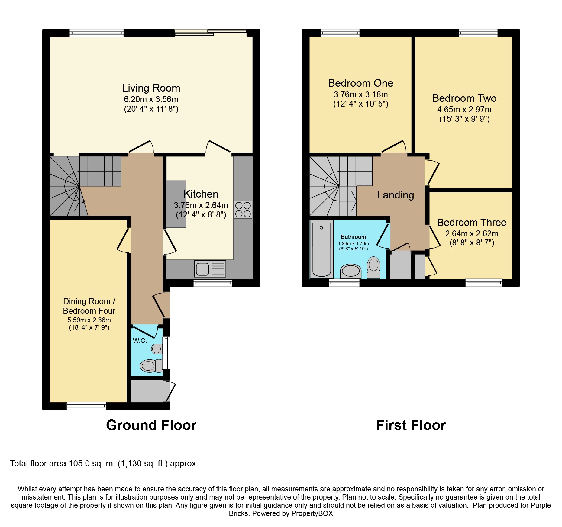 3 Bedrooms End terrace house for sale in Wakelin Avenue, Sawston, Cambridge CB22