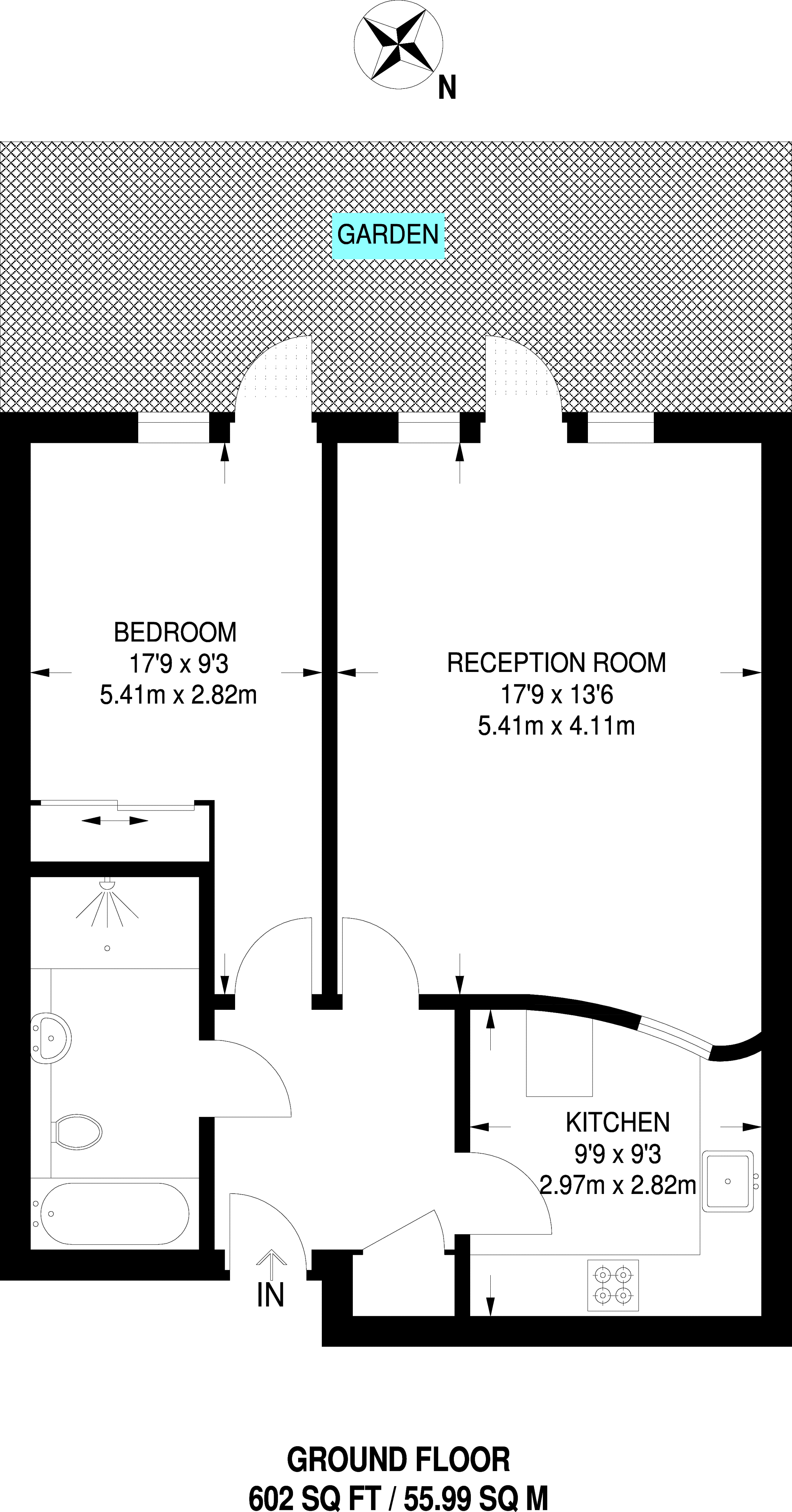 1 Bedrooms Flat to rent in Kew Riverside, Kew TW9