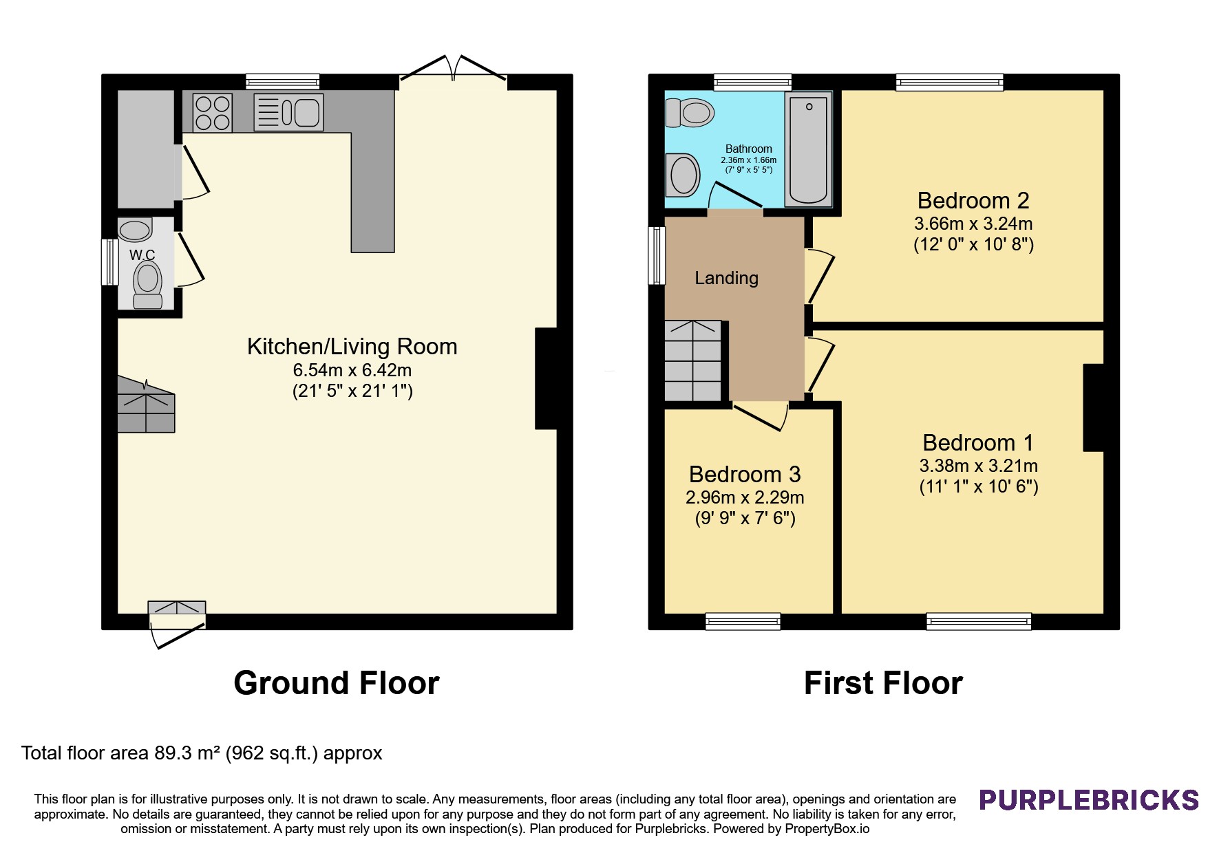 9, Tudor Hill, Melton Mowbray floorplan
