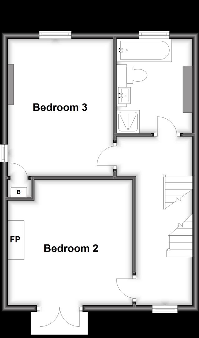 Ferndell, Osborne Road, Crowborough floorplan