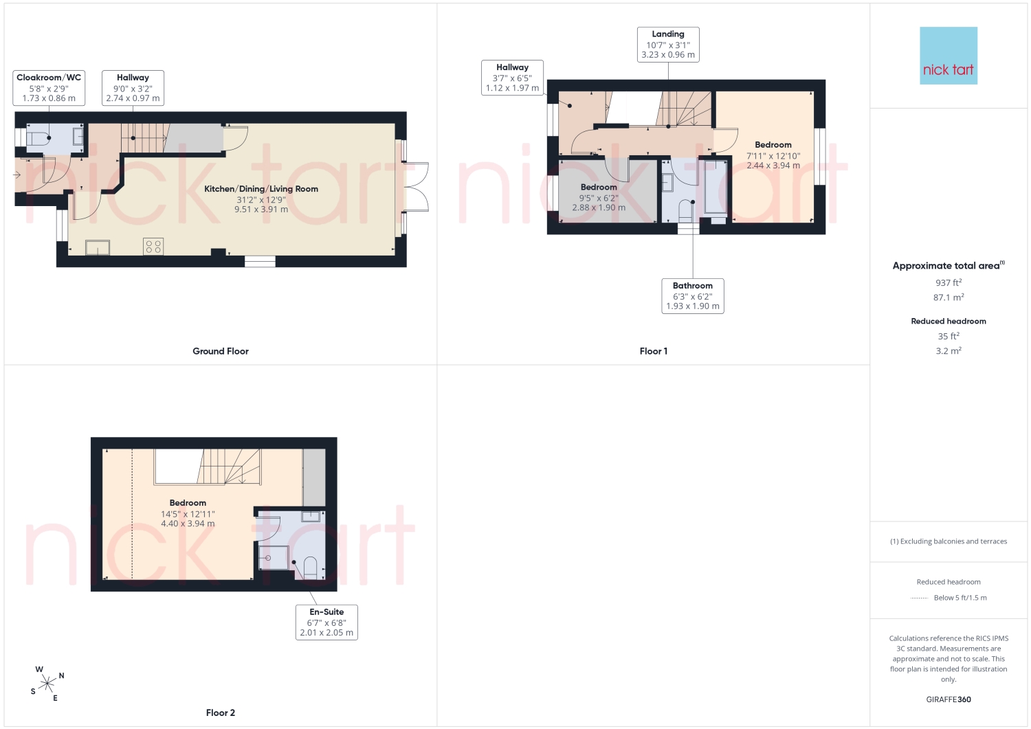 West Way, Shifnal floorplan