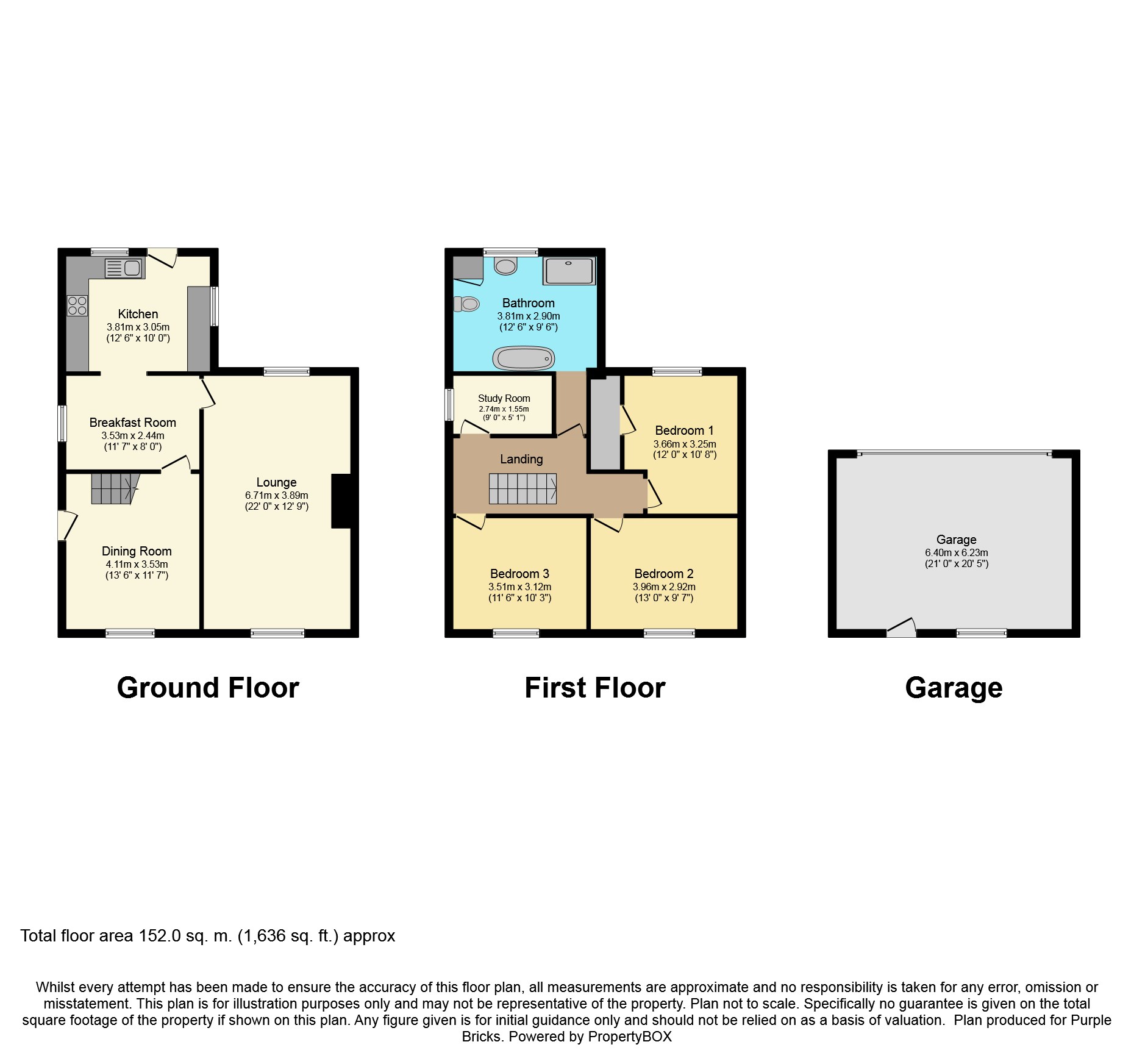 Capps Lane, Waddington, Lincoln LN5, 3 bedroom detached house for sale