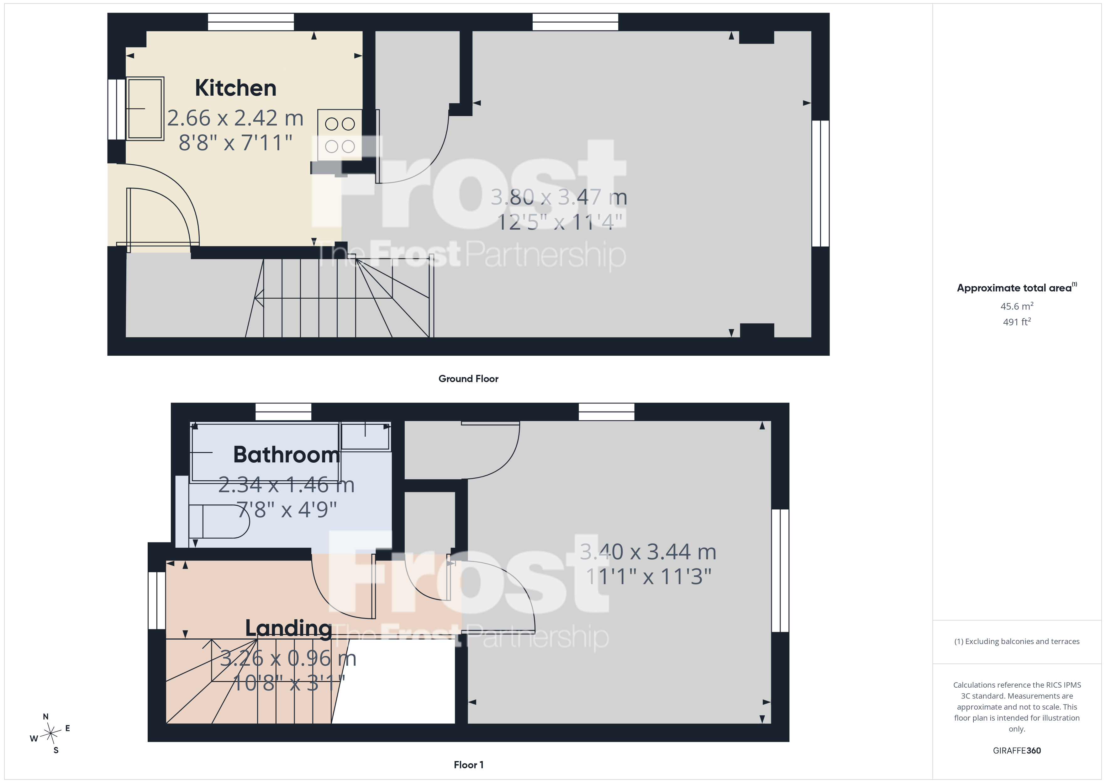 48, Pages Lane, Uxbridge floorplan