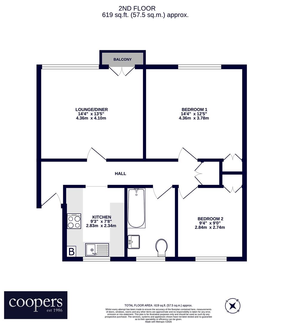 4 The Alders, Alder Road, Denham floorplan