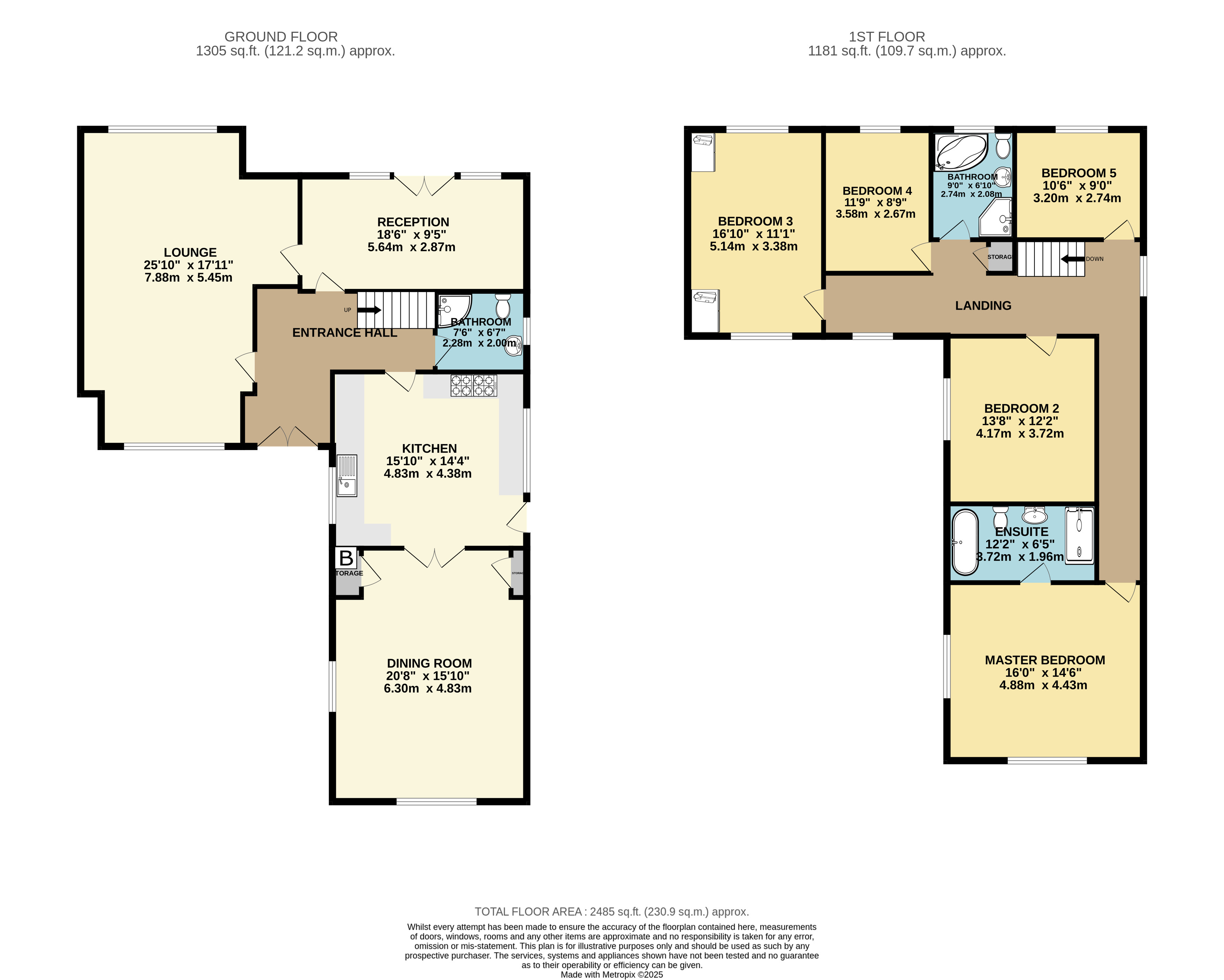 6, Elm Road, Grimsby floorplan