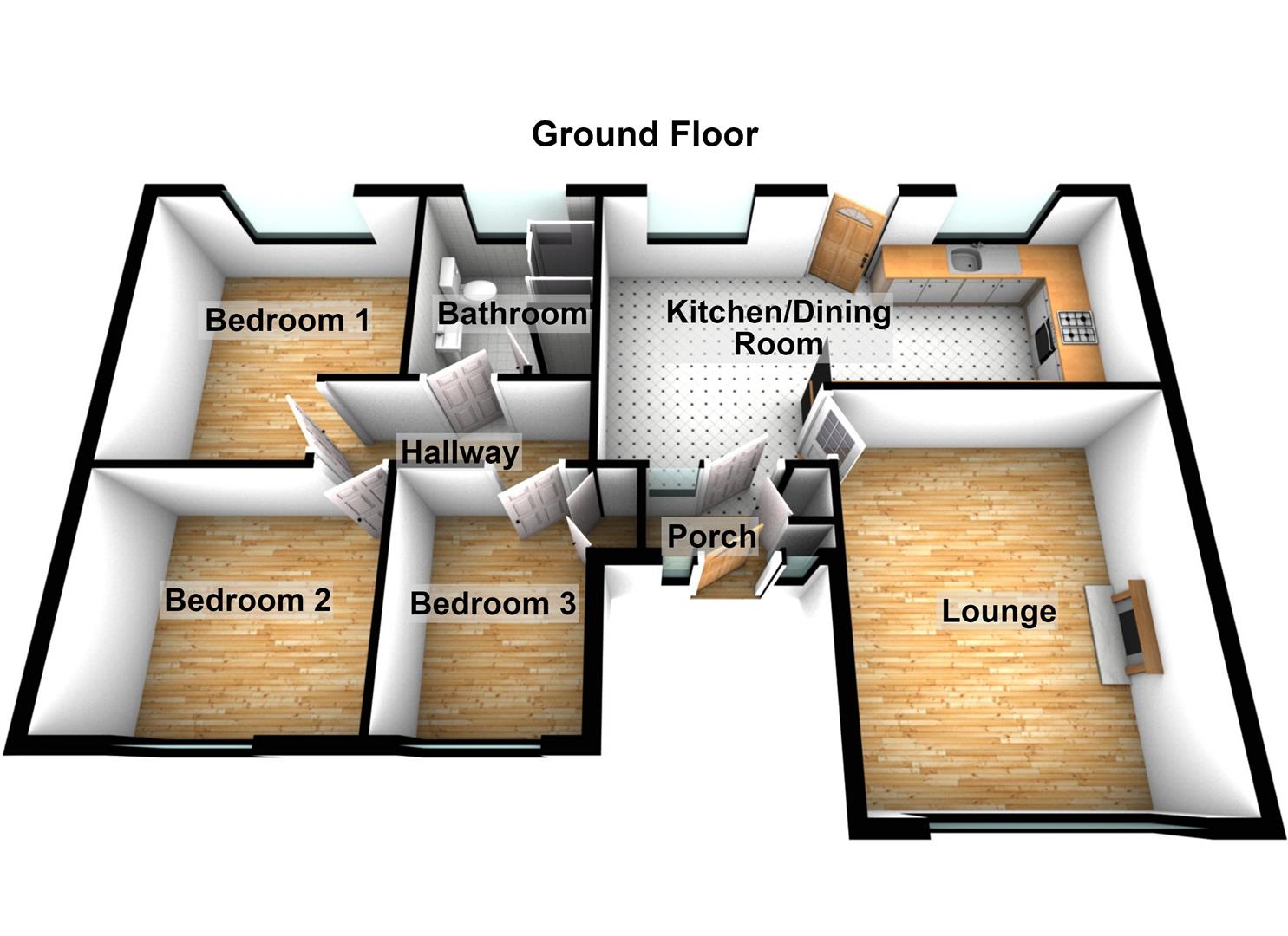 2, Abbeydale Gardens, Newtownards floorplan