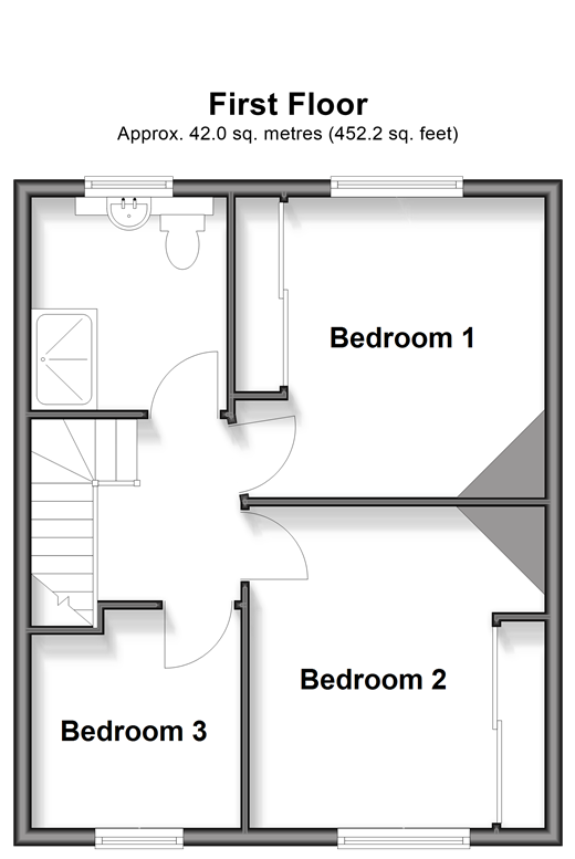 Seabrook Road, Hythe floorplan