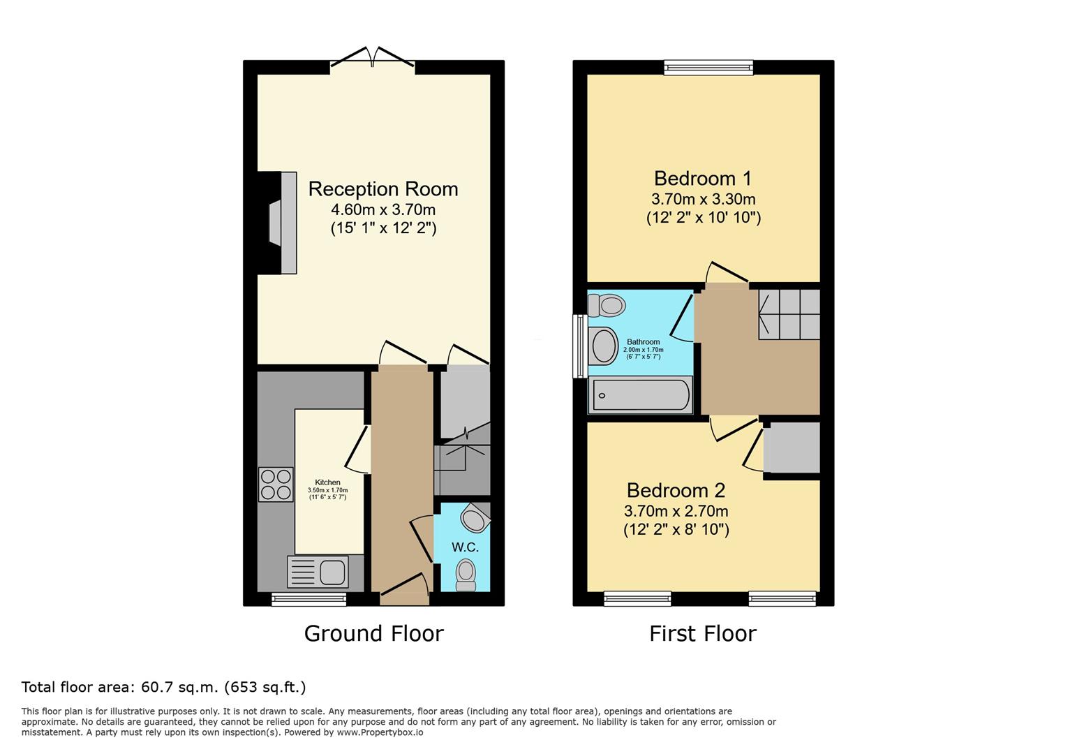 32, Gilder Way, Barnsley floorplan