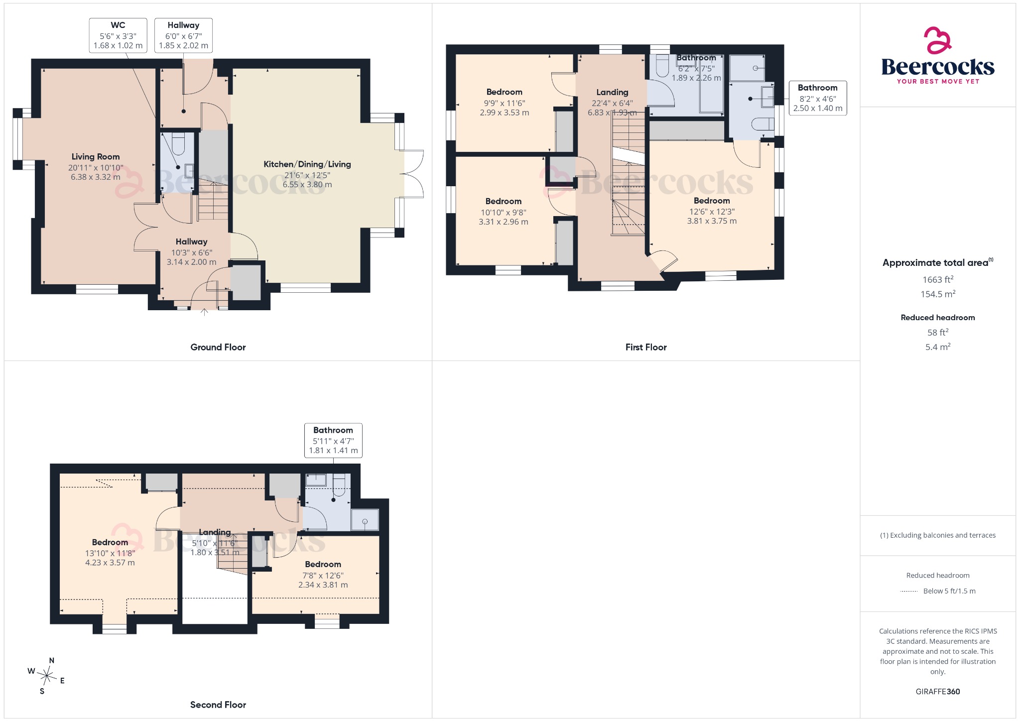 62, Hornscroft Park, Hull floorplan