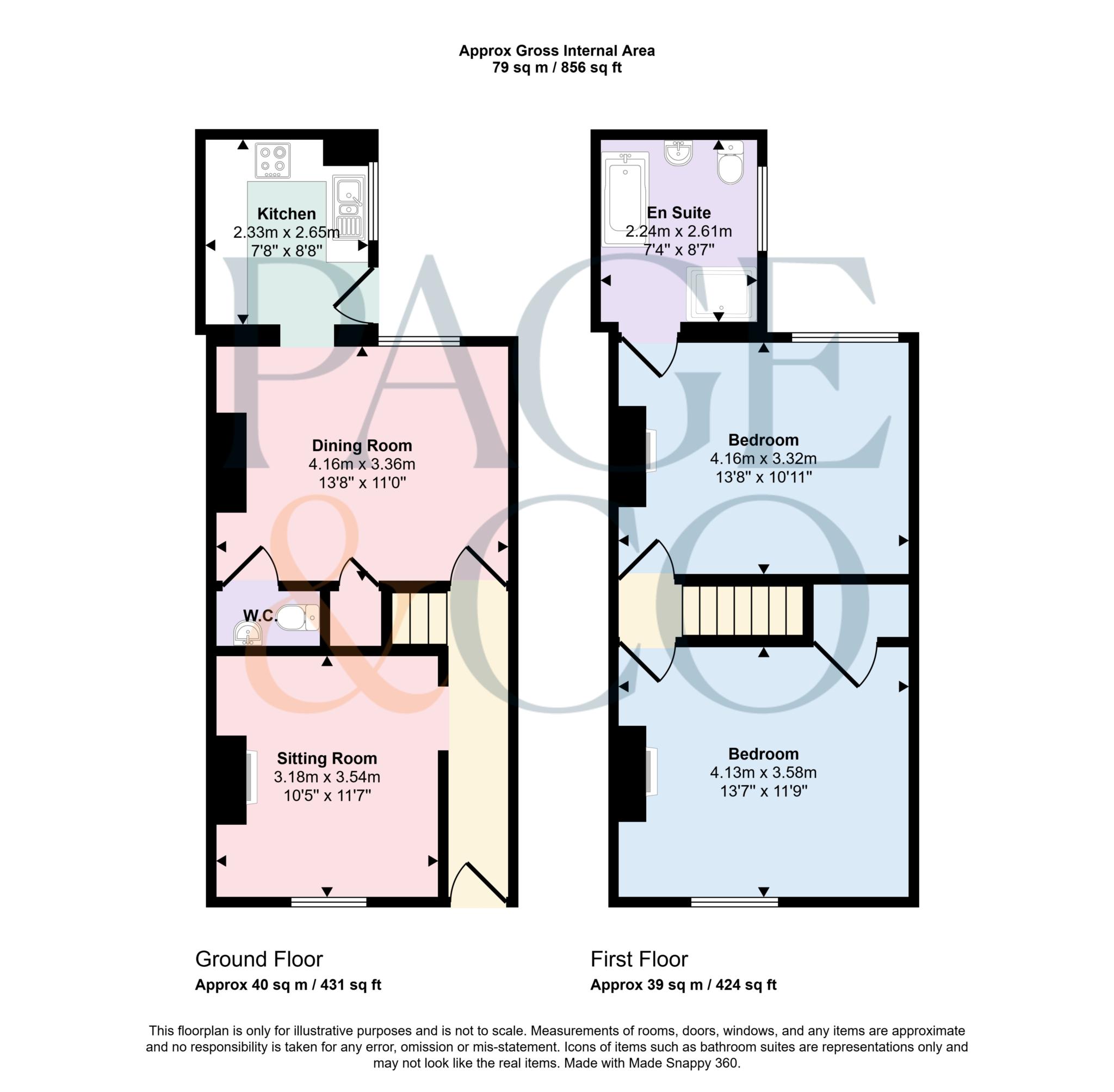 19, Tudor Road, Canterbury floorplan