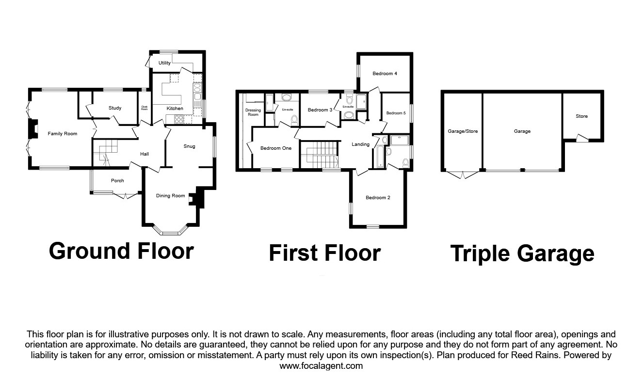 Vicarage Fields,, Chebsey, Staffordshire floorplan