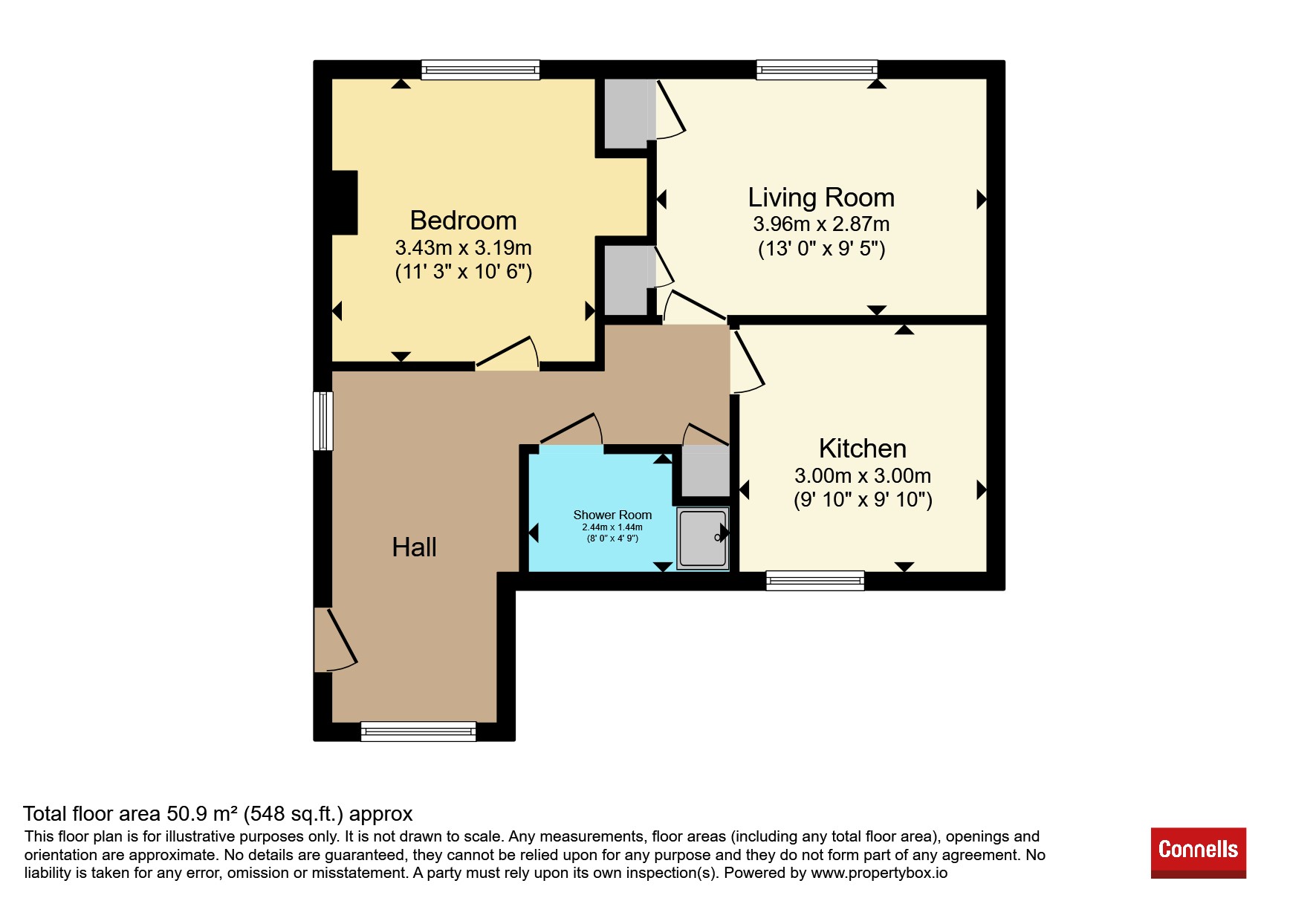 32a, Hardwick Road, Bristol floorplan