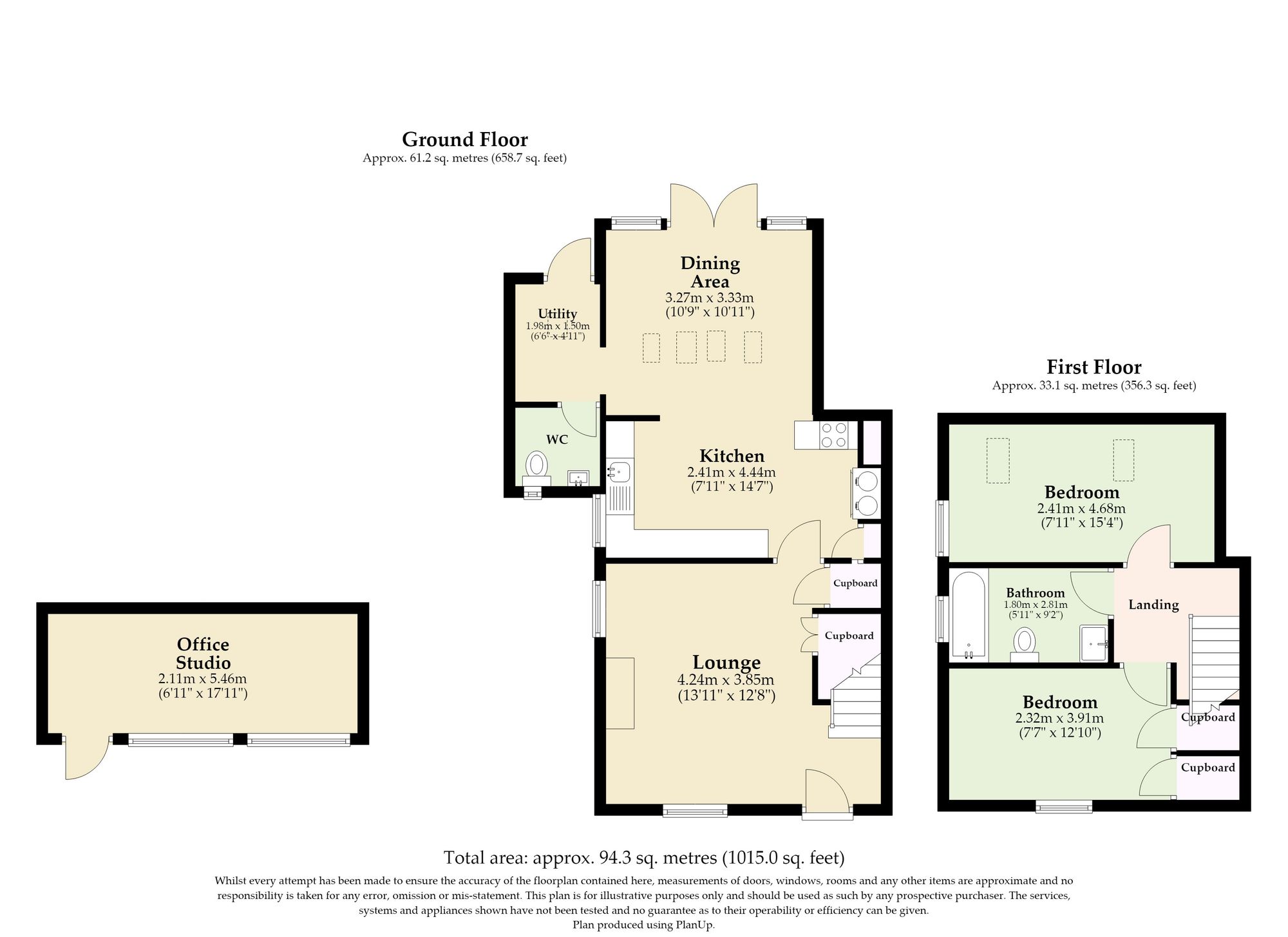 84 Beeston Road, Sheringham floorplan