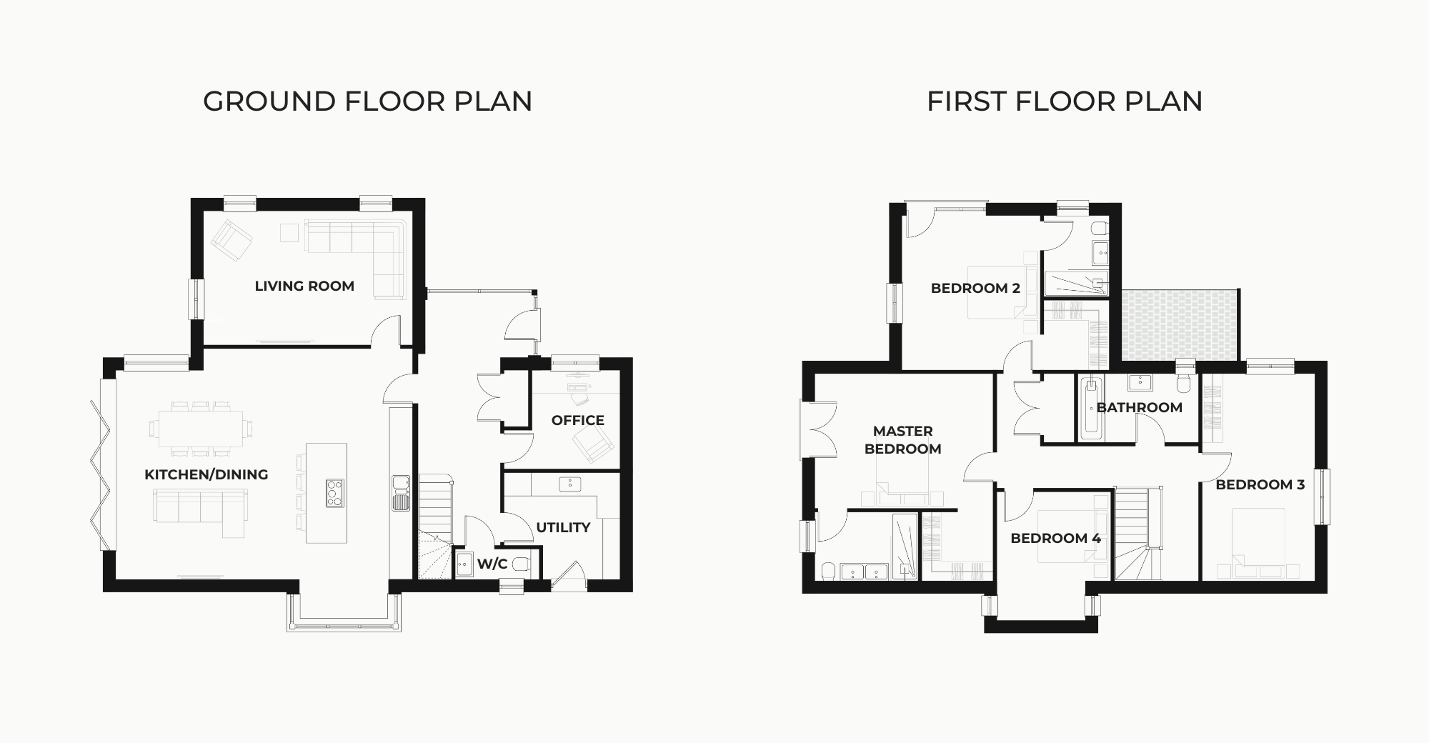 New Road, Saltwood floorplan