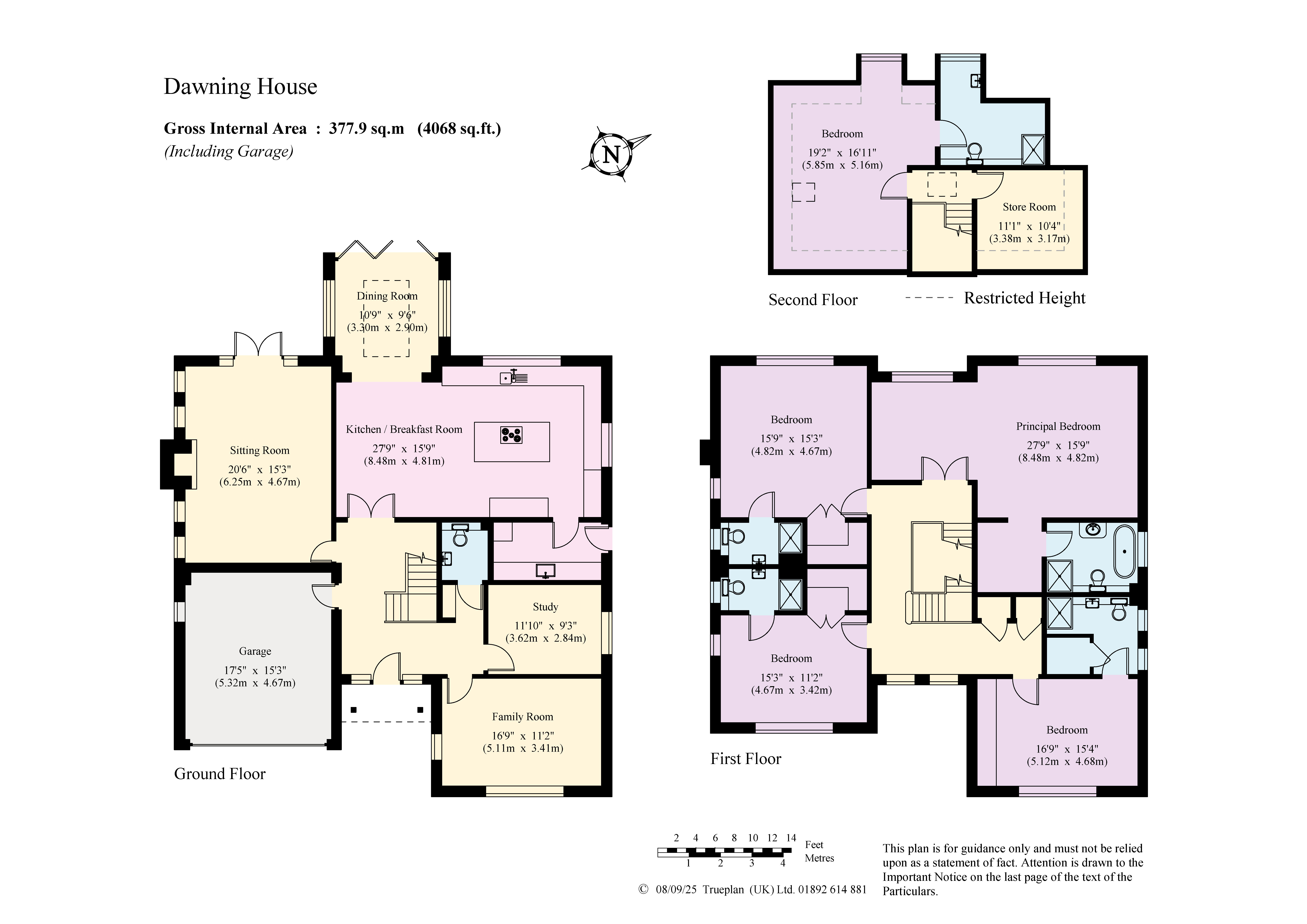 Seal Hollow Road, Sevenoaks floorplan