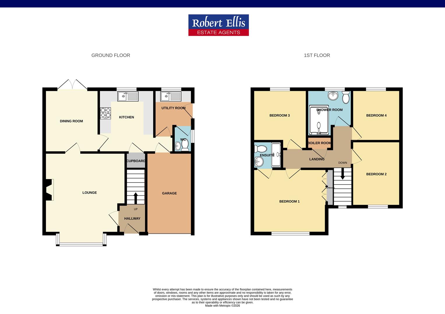 15, Naseby Drive, Nottingham floorplan