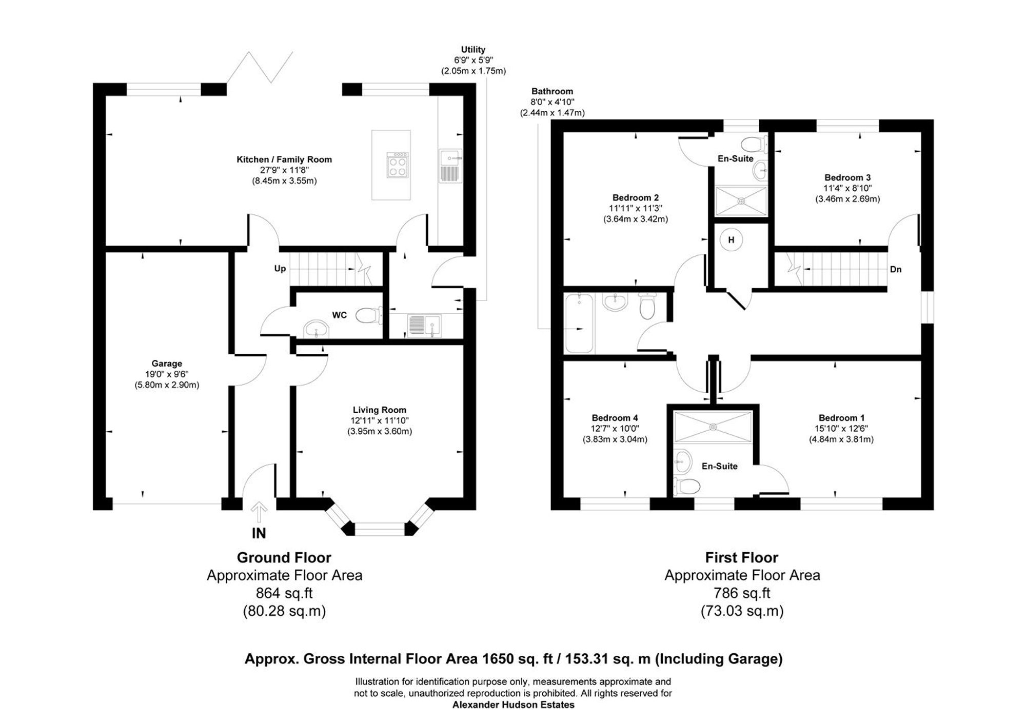 36 Backworth Park Drive, Newcastle Upon Tyne floorplan