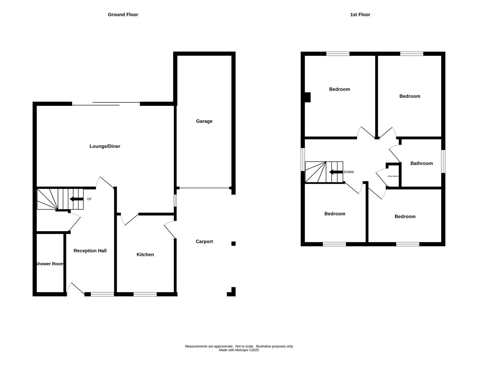 3, Ambergate Drive, Kingswinford floorplan