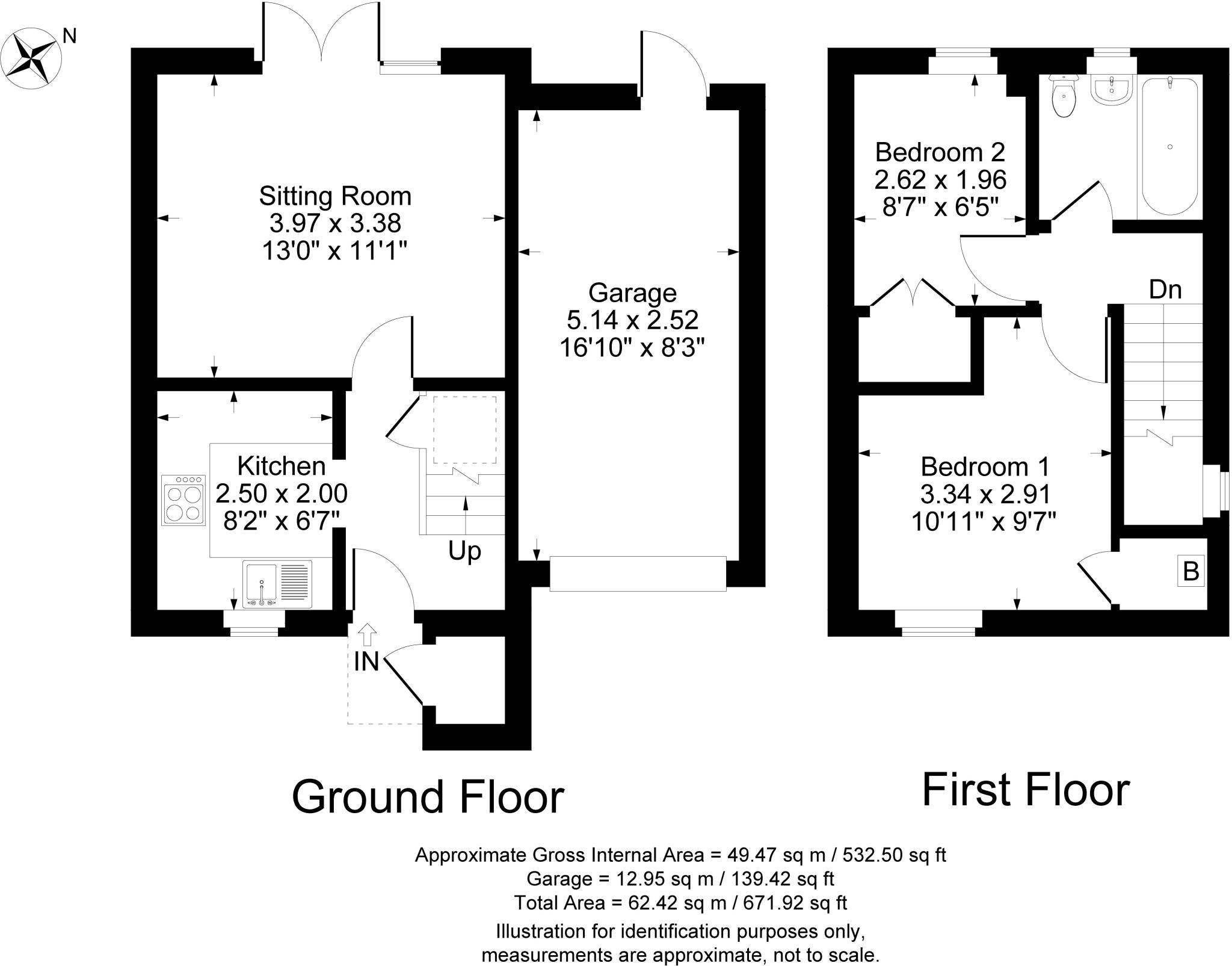 1A, Lords Piece Road, Chipping Norton floorplan
