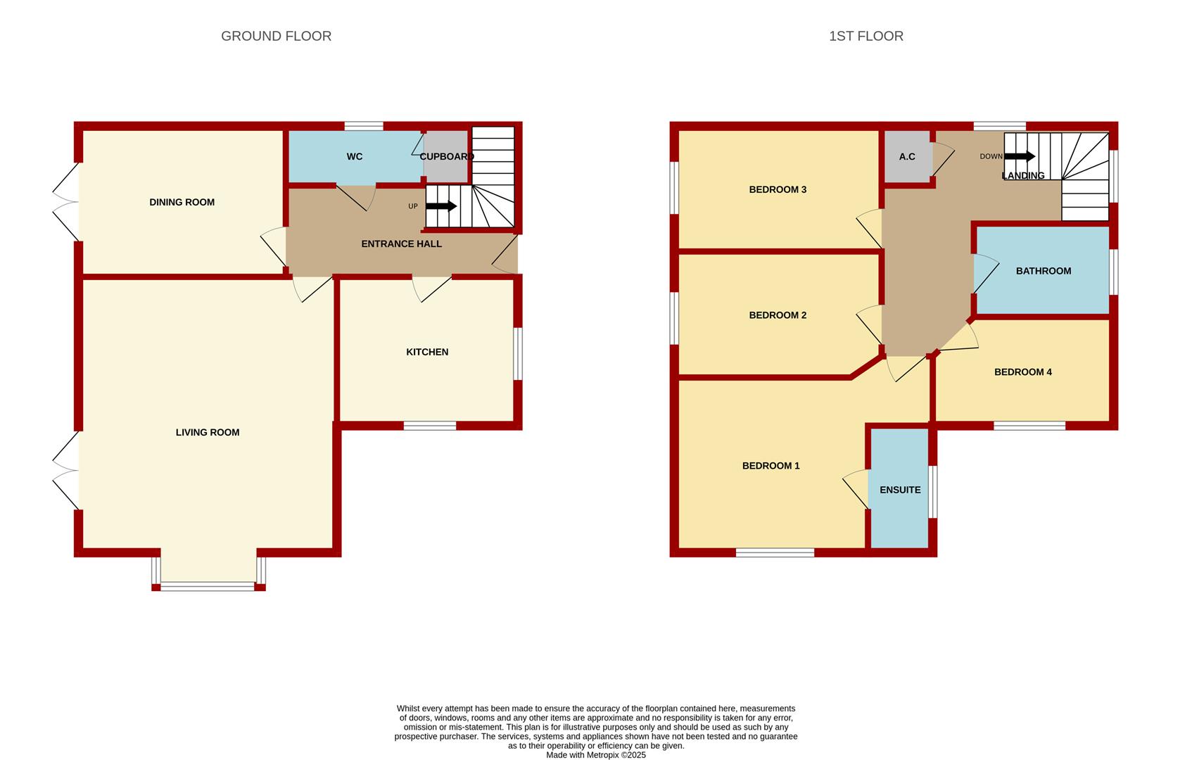27, Forest Edge, Drybrook floorplan