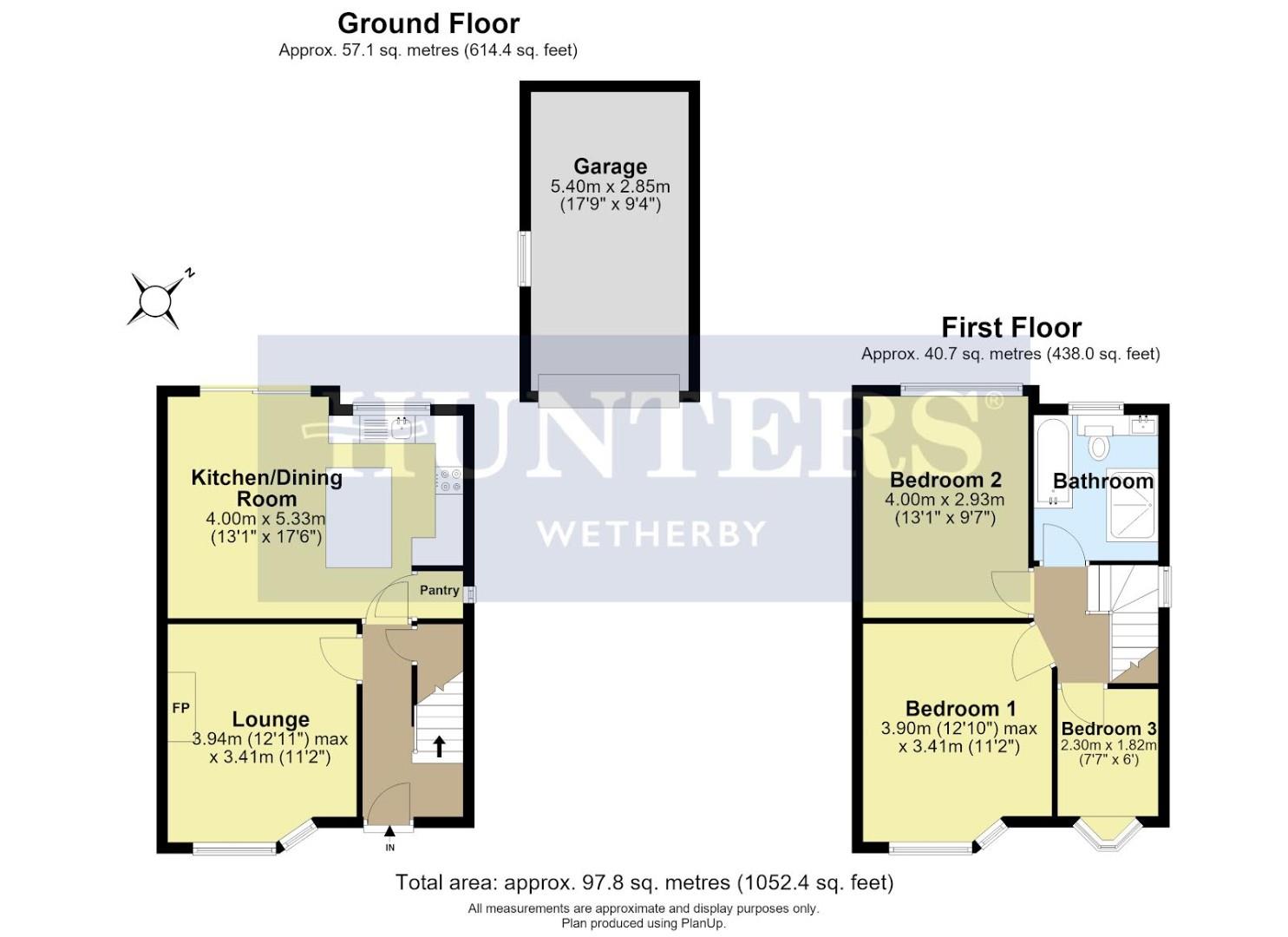Marlborough Drive, Tadcaster floorplan