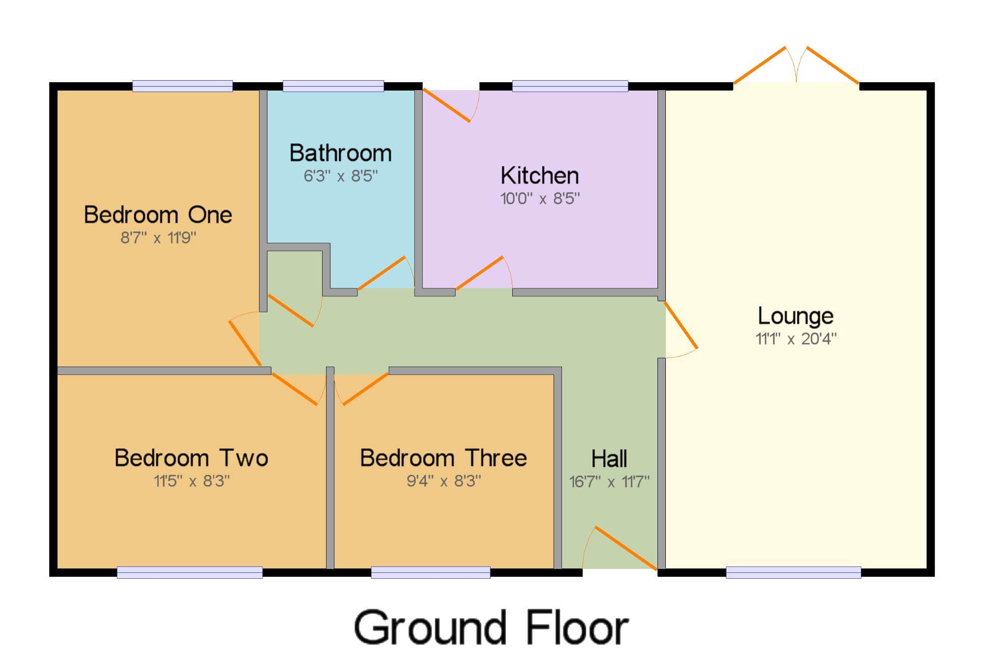 3 Bedrooms Bungalow for sale in Lancaster Park, Broughton, Chester, Flintshire CH4