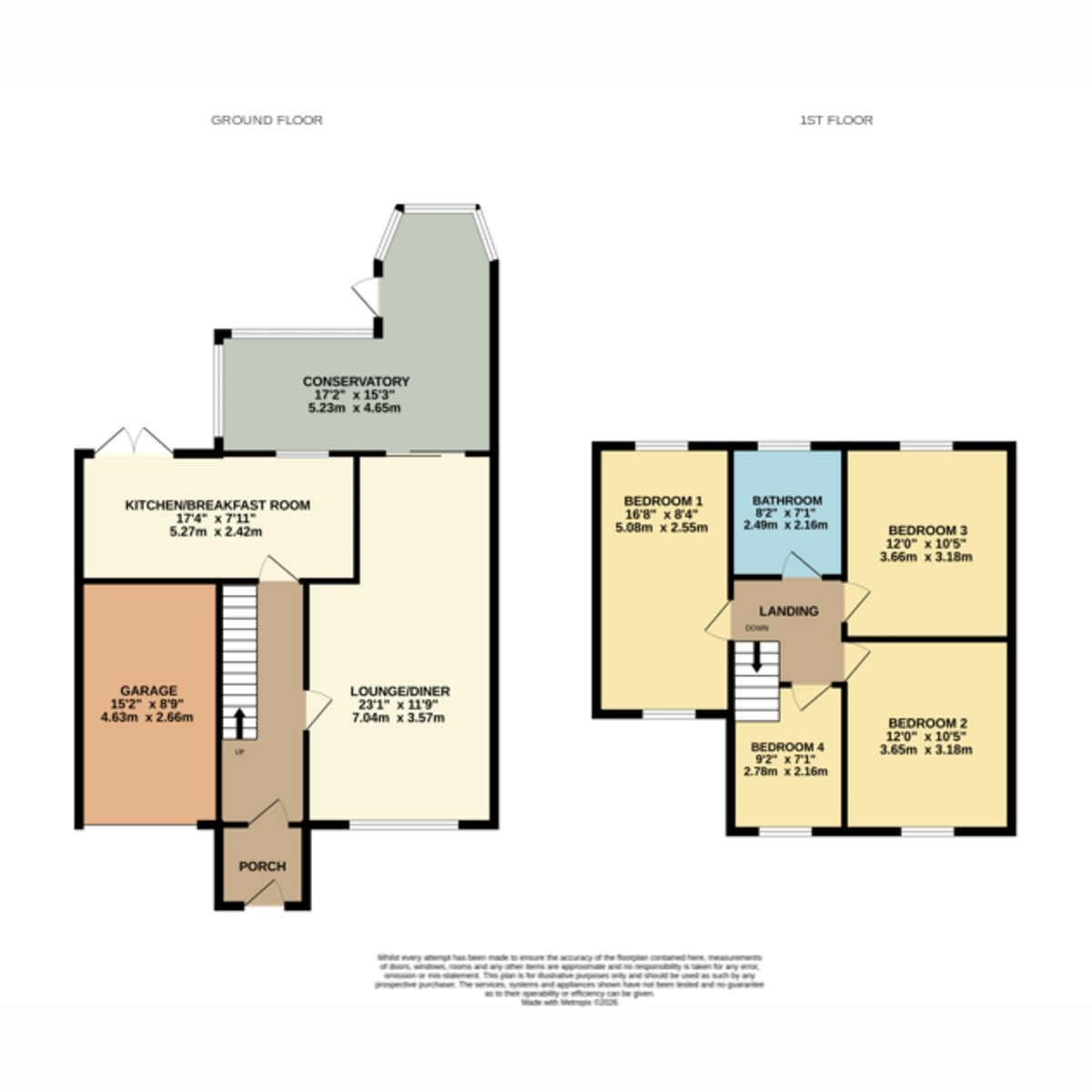 24, Scarf Road, Poole floorplan