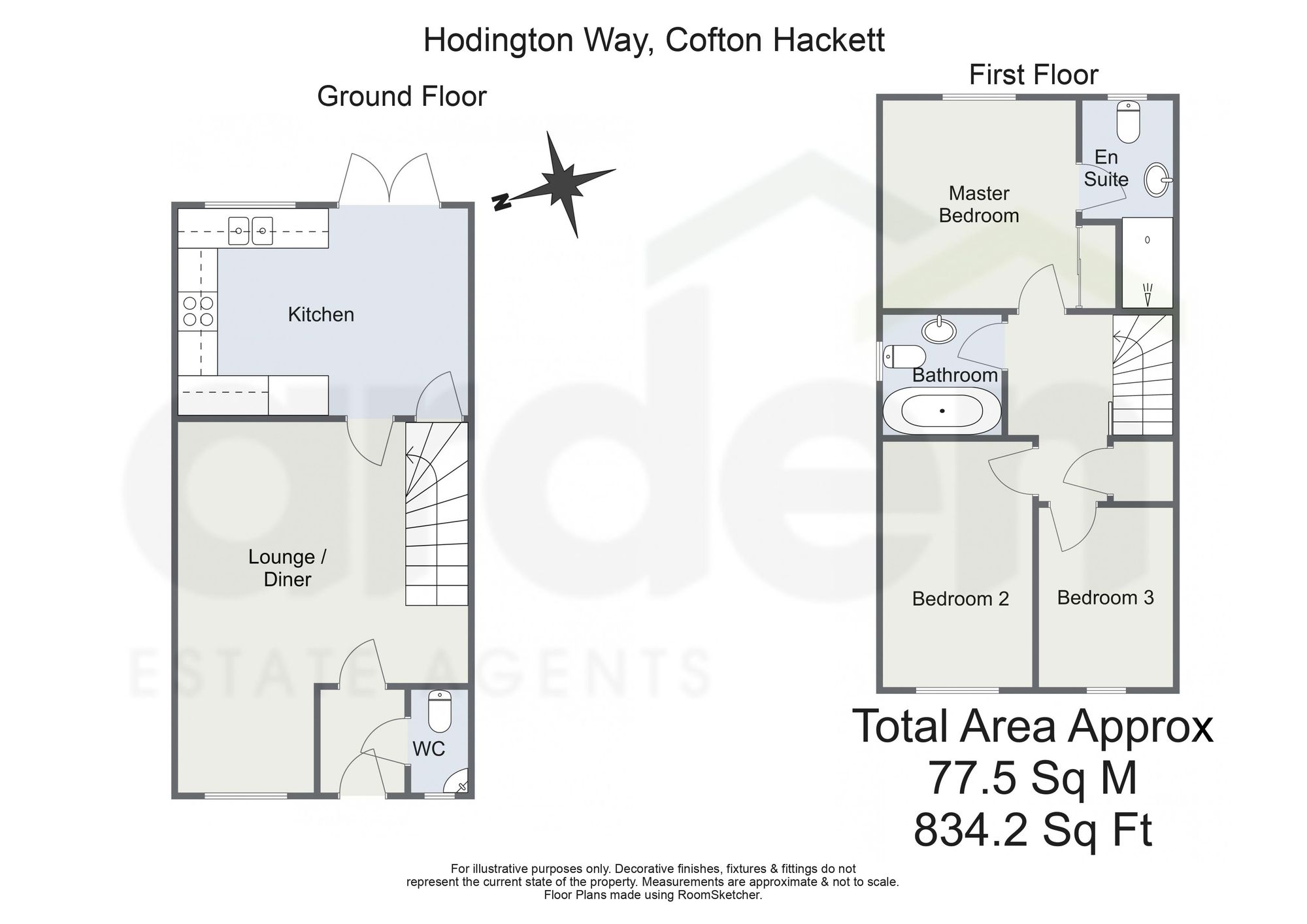 18 Hodington Way, Birmingham floorplan