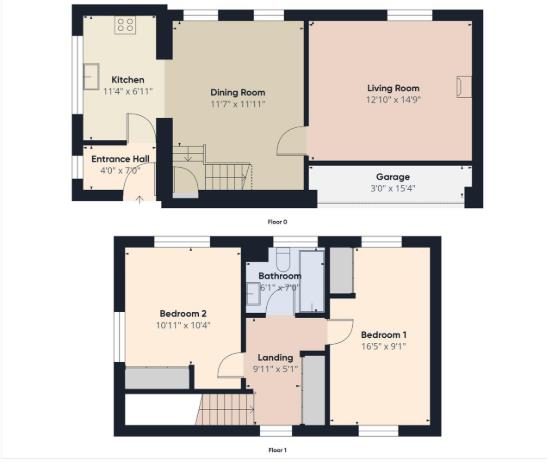 129A, Eastgate, Louth floorplan