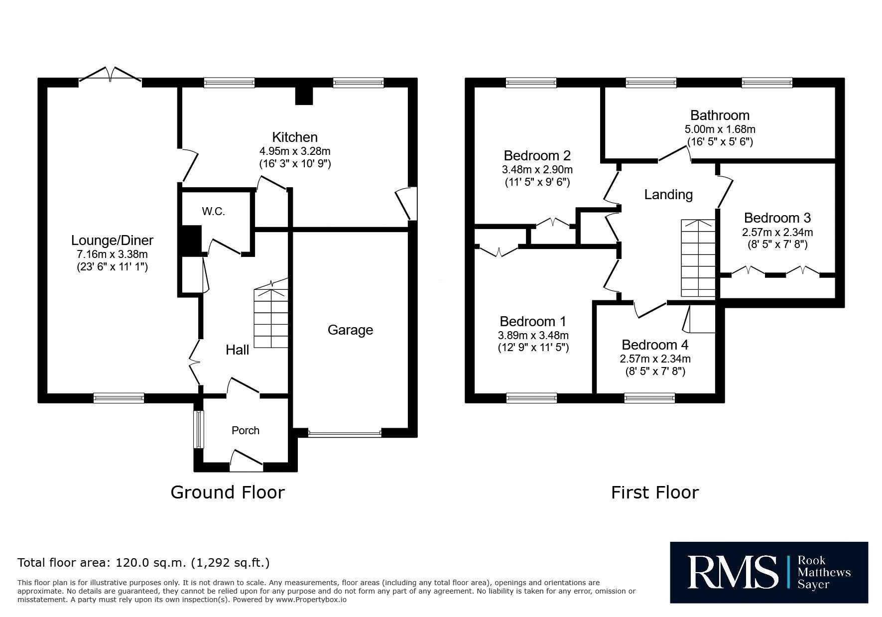 10, Fawdon Grove, Morpeth floorplan
