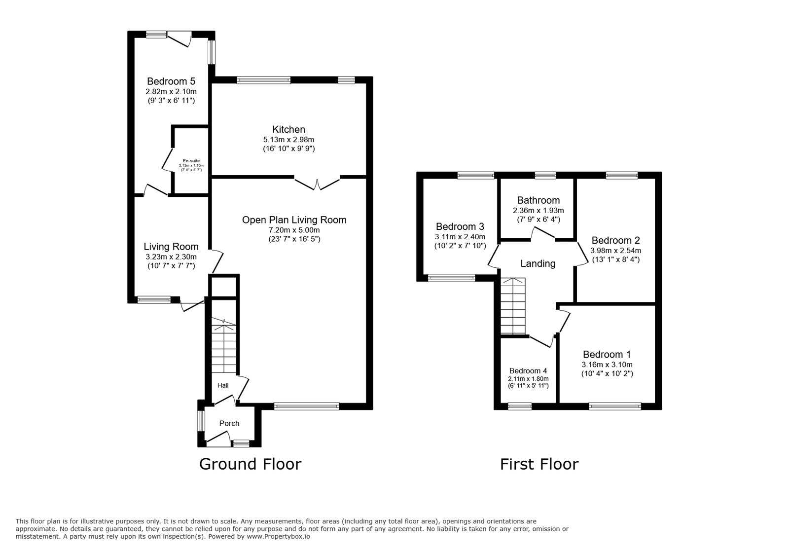 9, Scott Close, West Drayton floorplan