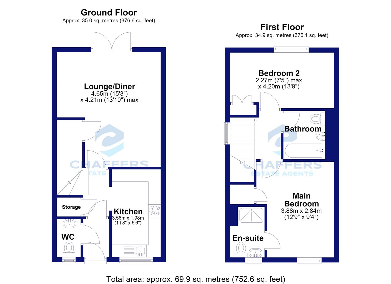 20, Hammer Mill Lane, Sturminster newton floorplan