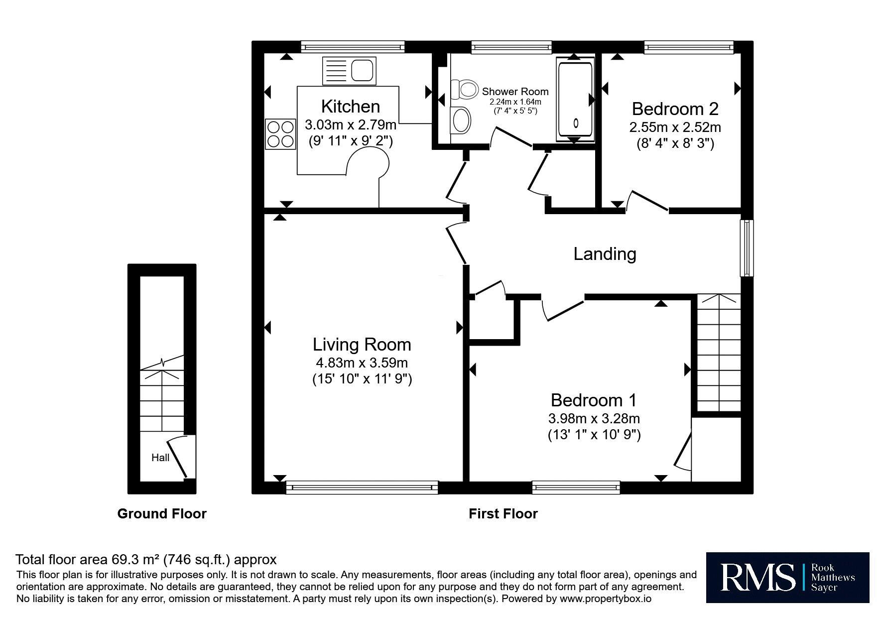 7, Twizell Place, Newcastle Upon Tyne floorplan