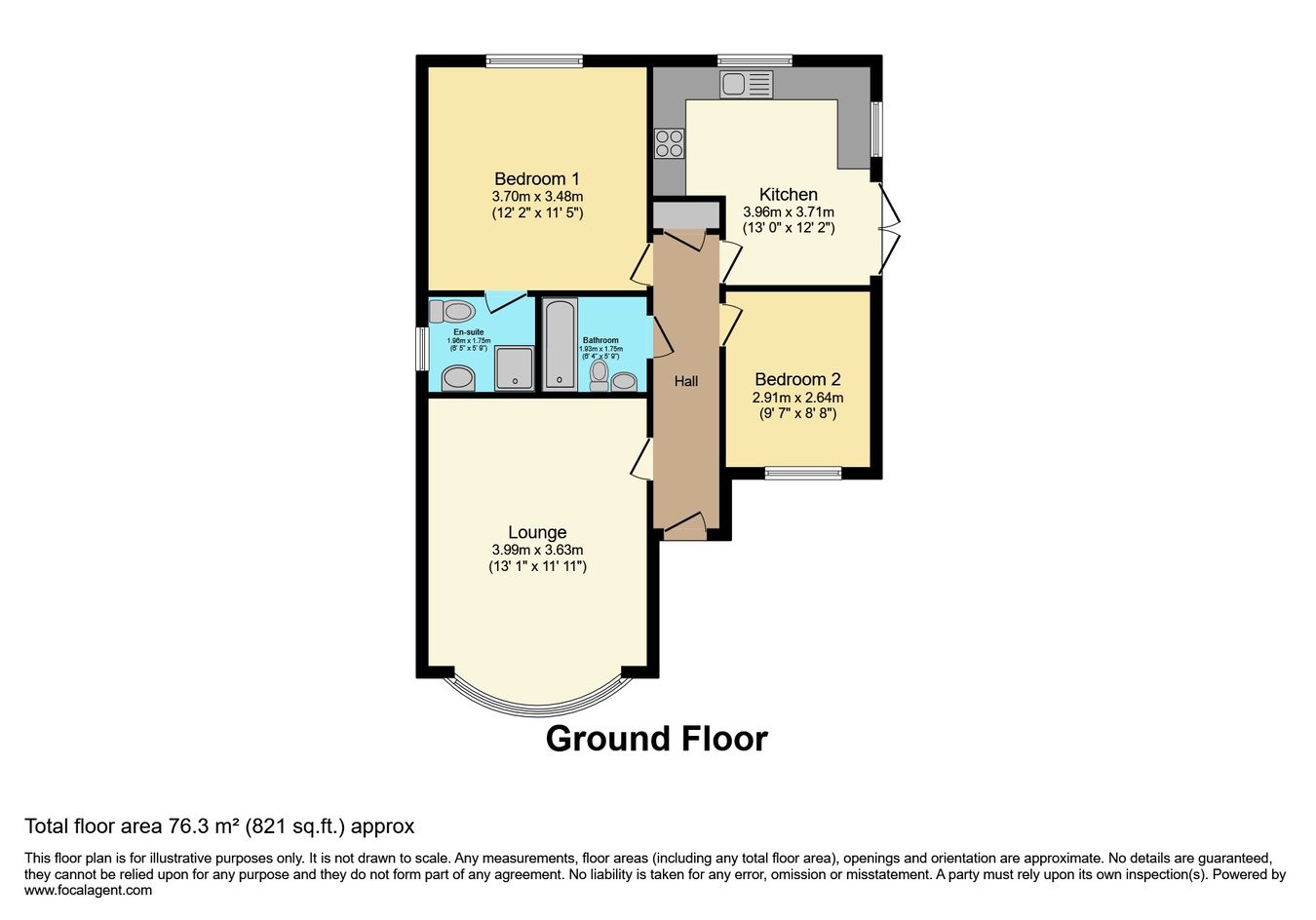 41a, Lawson Avenue, Cottingham floorplan