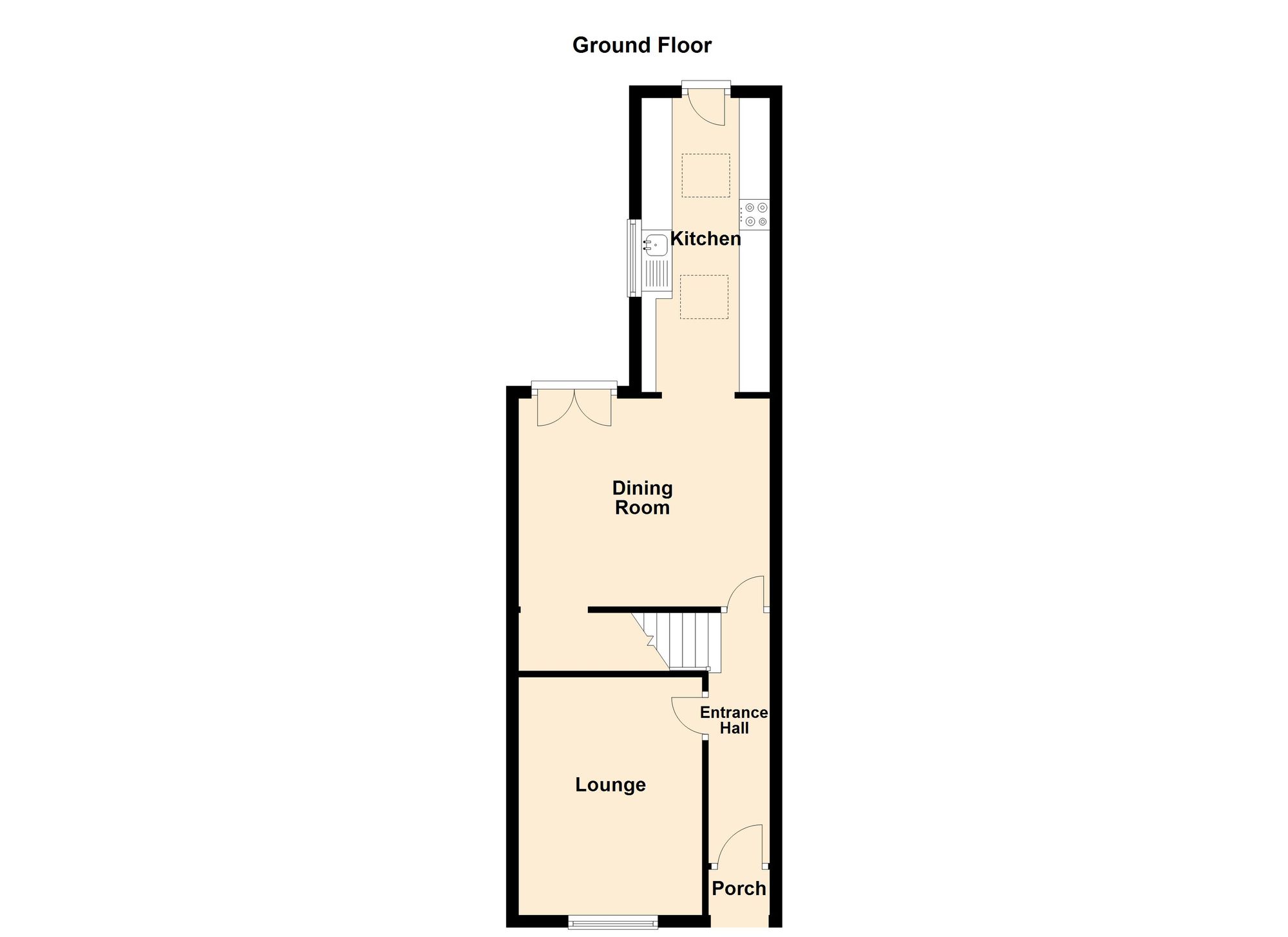 Greenleach Lane, Worsley M28, 2 bedroom terraced house to rent