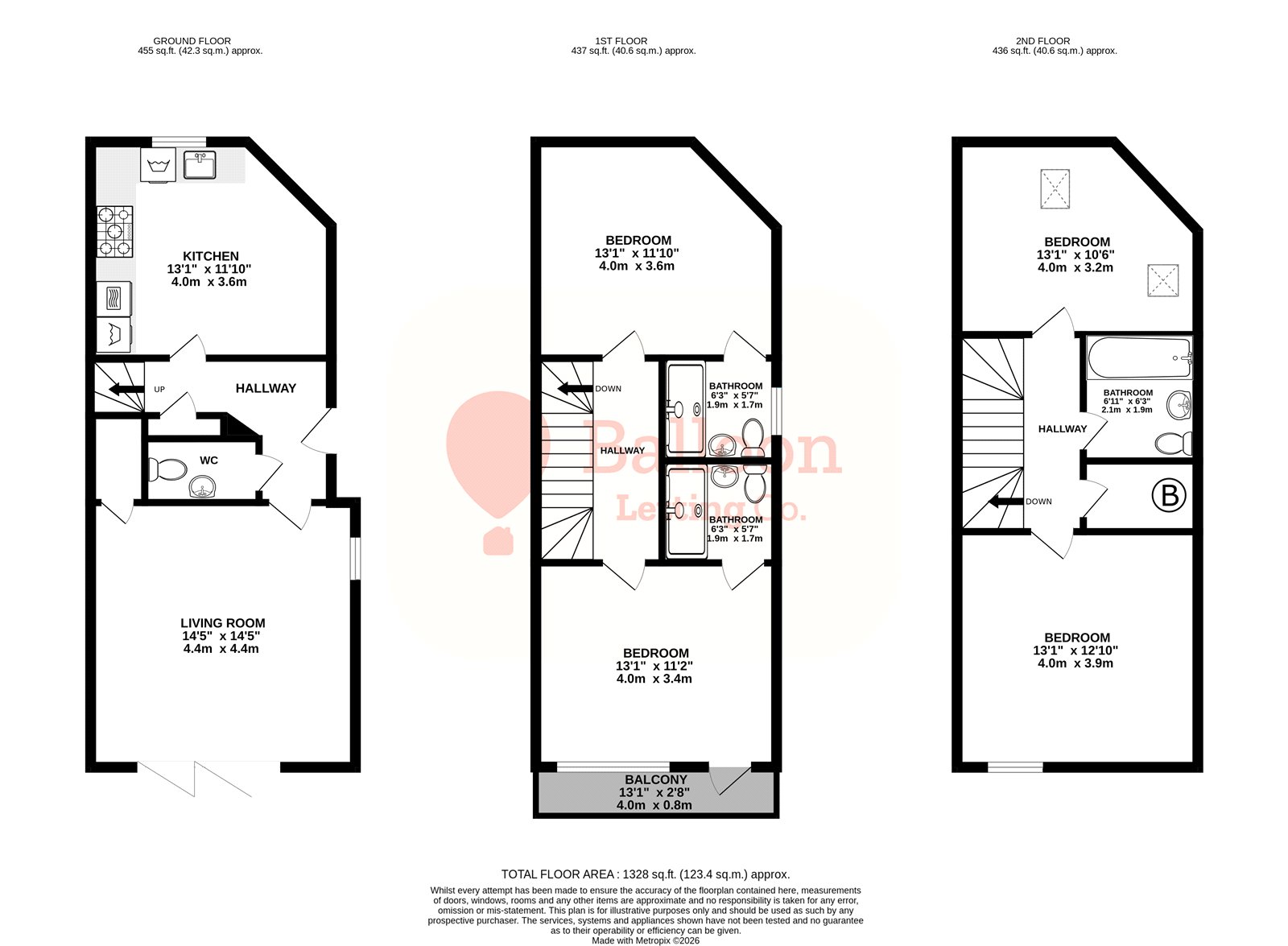 Durnford Avenue, Bristol floorplan