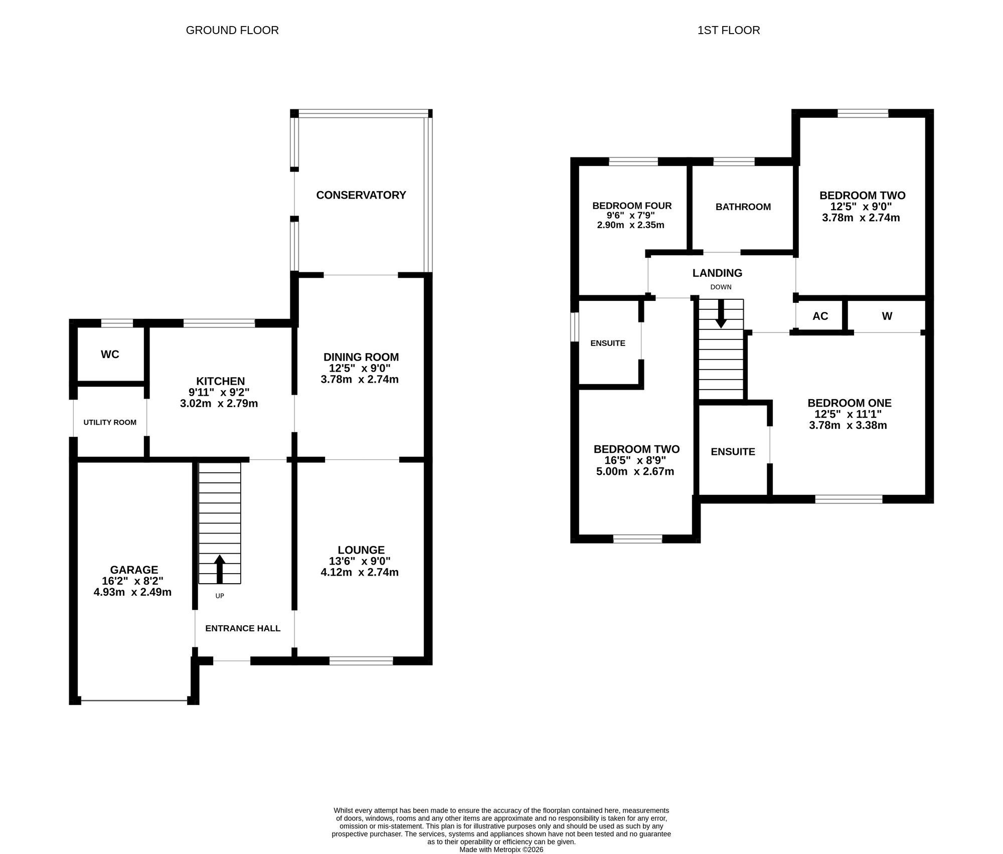 9 St. Georges Court, Southampton floorplan