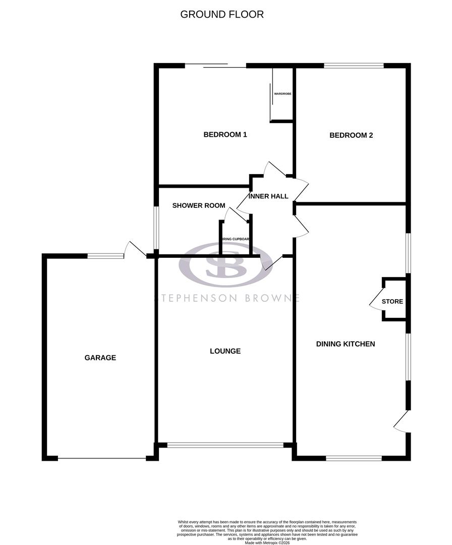 6, Marton Close, Congleton floorplan