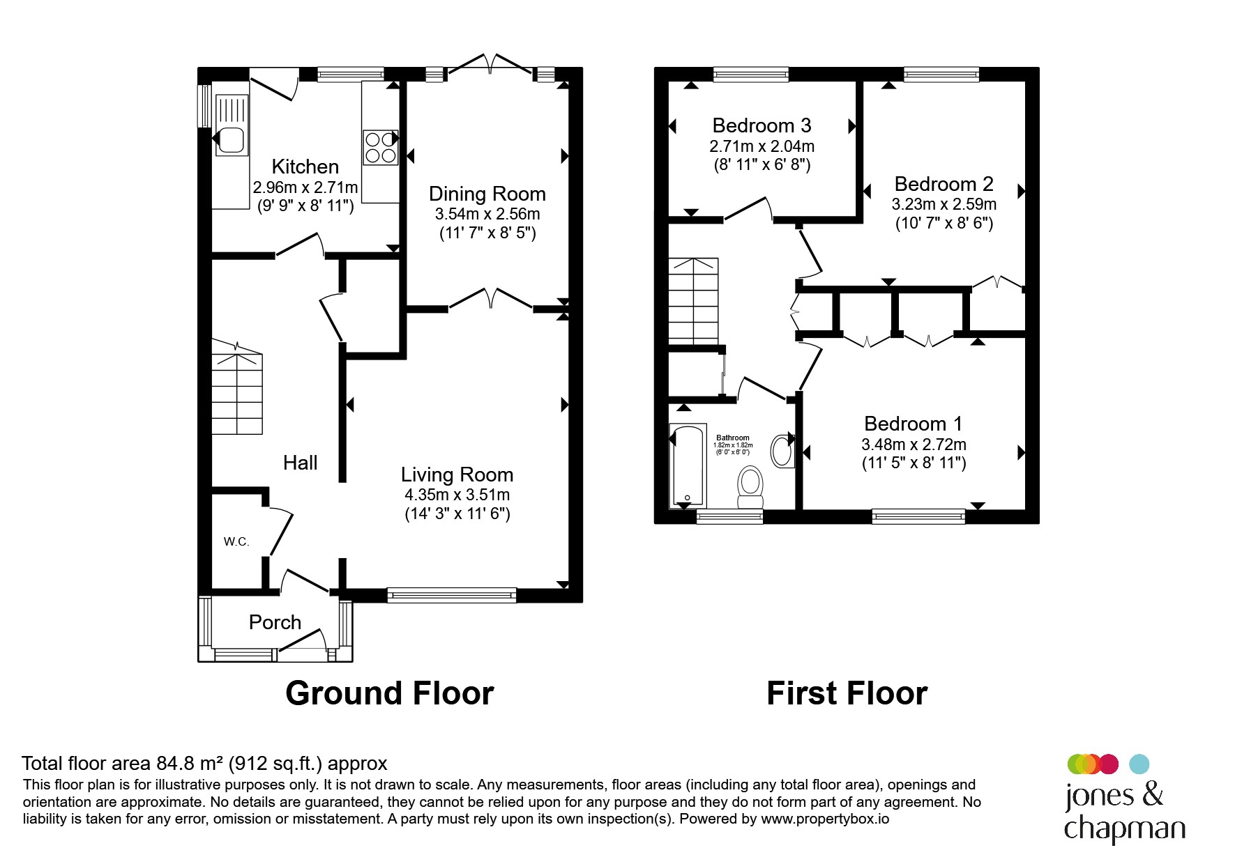 14, Blakemere Court, Ellesmere Port floorplan