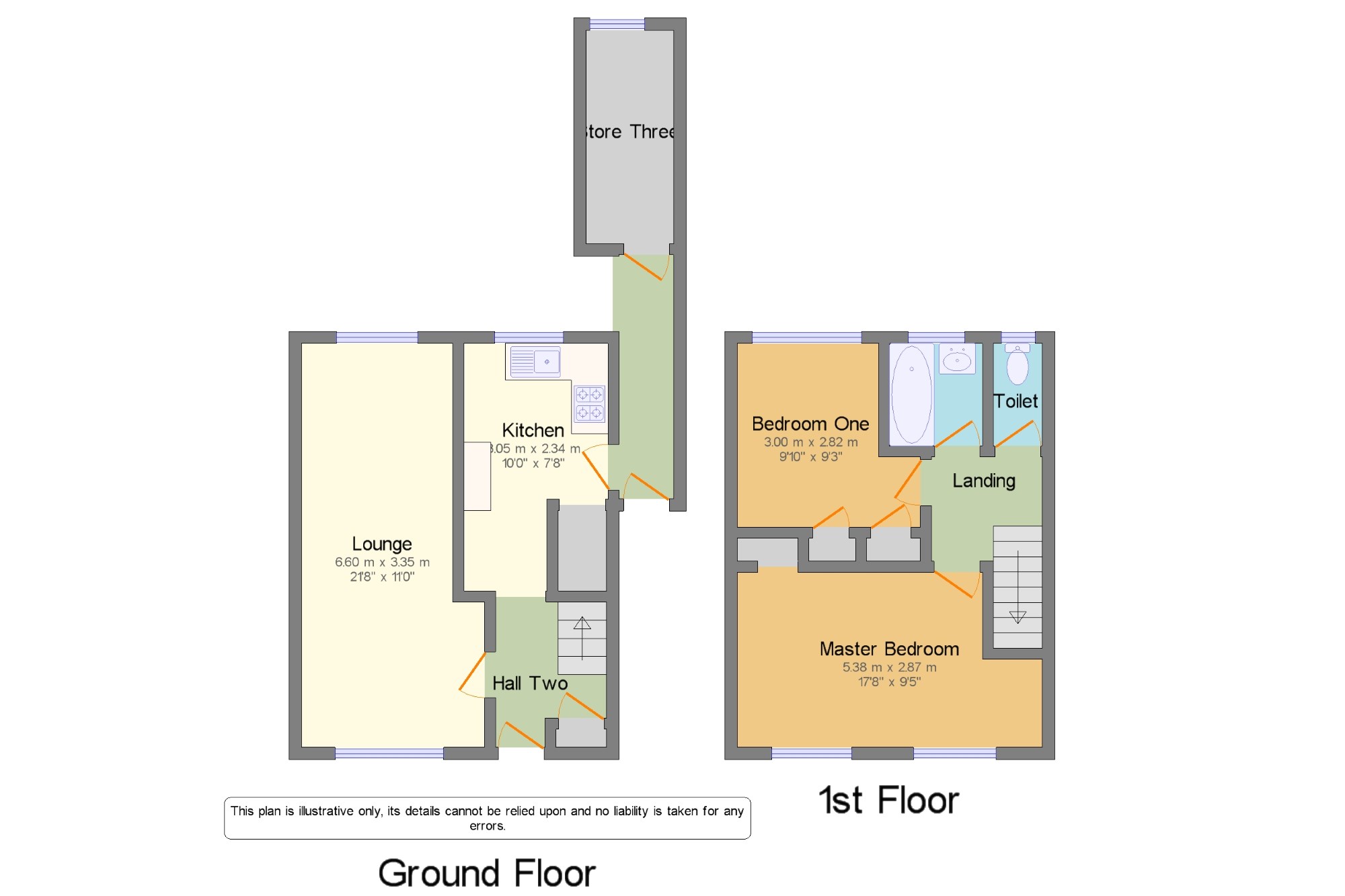 2 Bedrooms Semi-detached house for sale in Middlesex Road, Brinnington, Stockport, Cheshire SK5