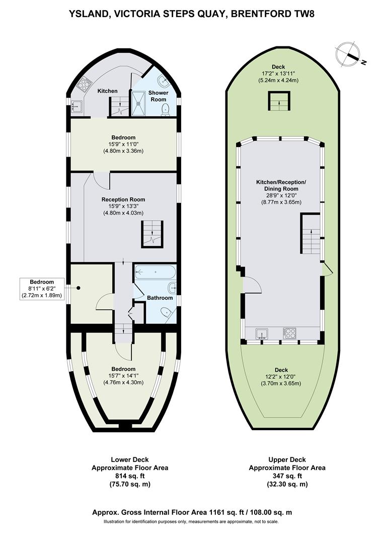 Ysland, 8 High Street, Brentford floorplan