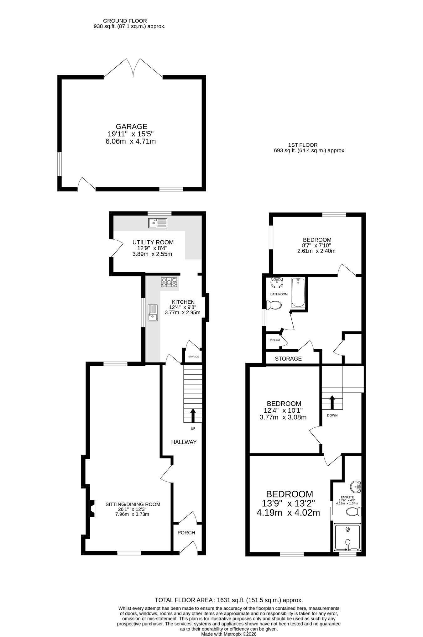 11, St Clements Road, Milford Haven floorplan
